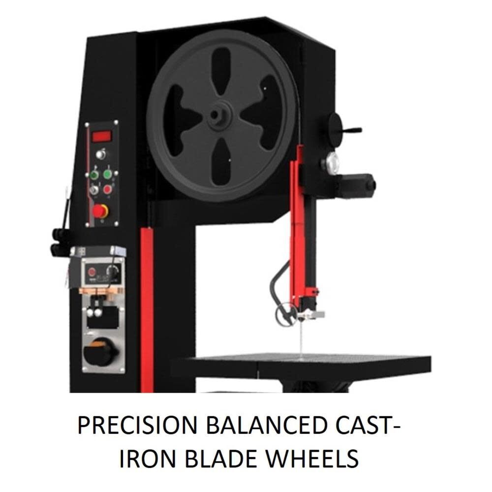 Jet 26In Vertical Bandsaw