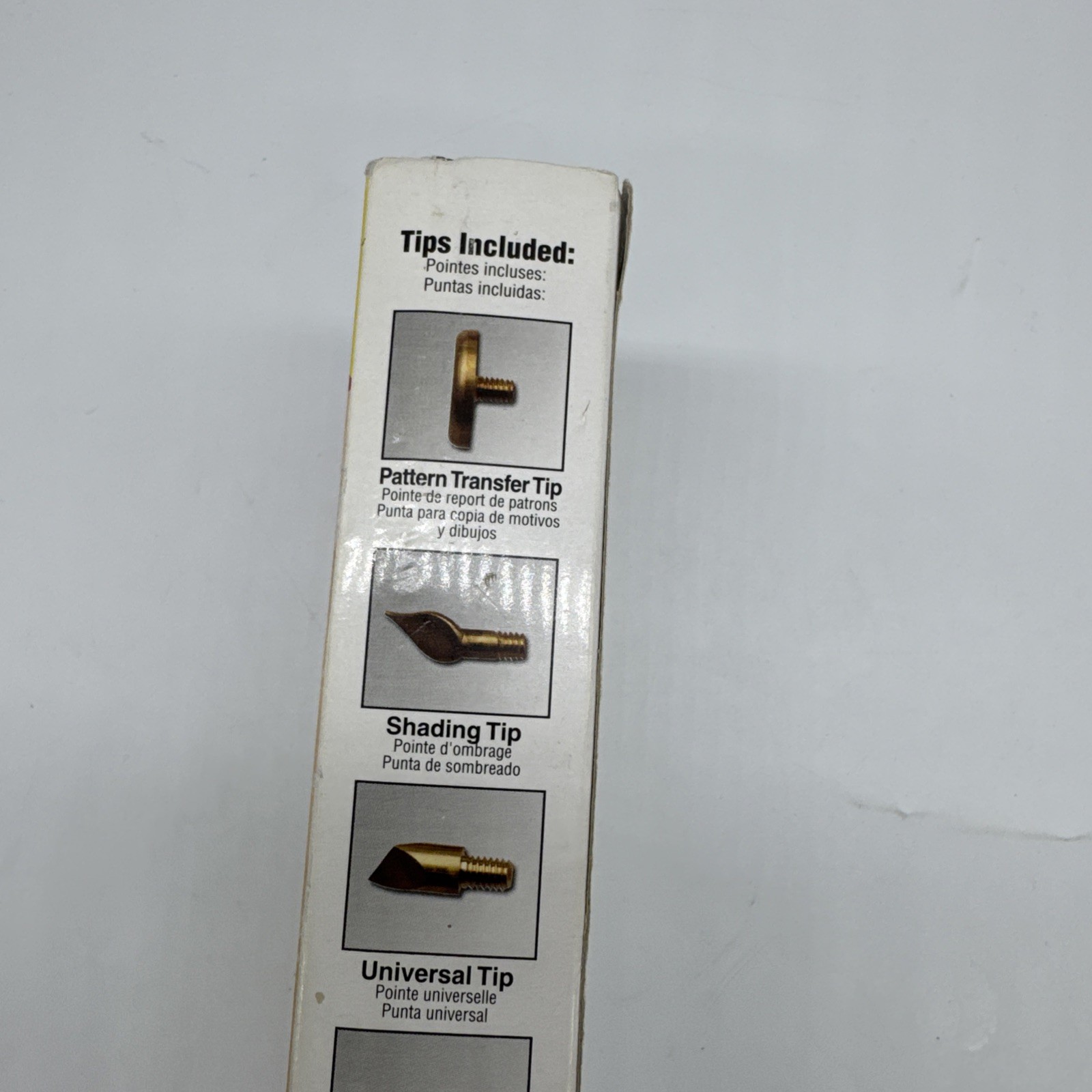 NIB Woodburning Kit Weller WSB25WB Short Barrel Woodburning Kit 25-Watt