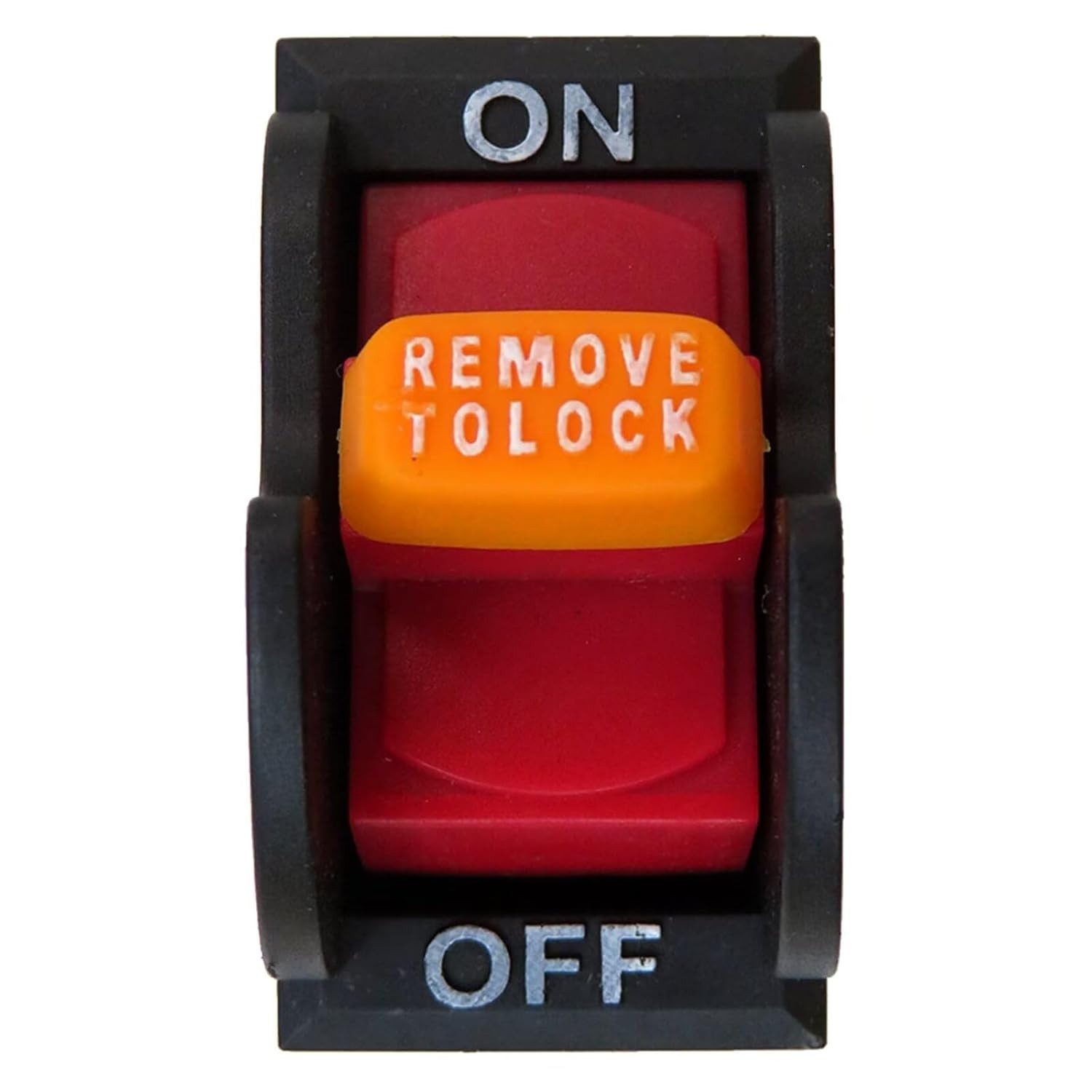 Reliable Replacement Switch for Power Tools – Copper Contacts, Plastic Housing
