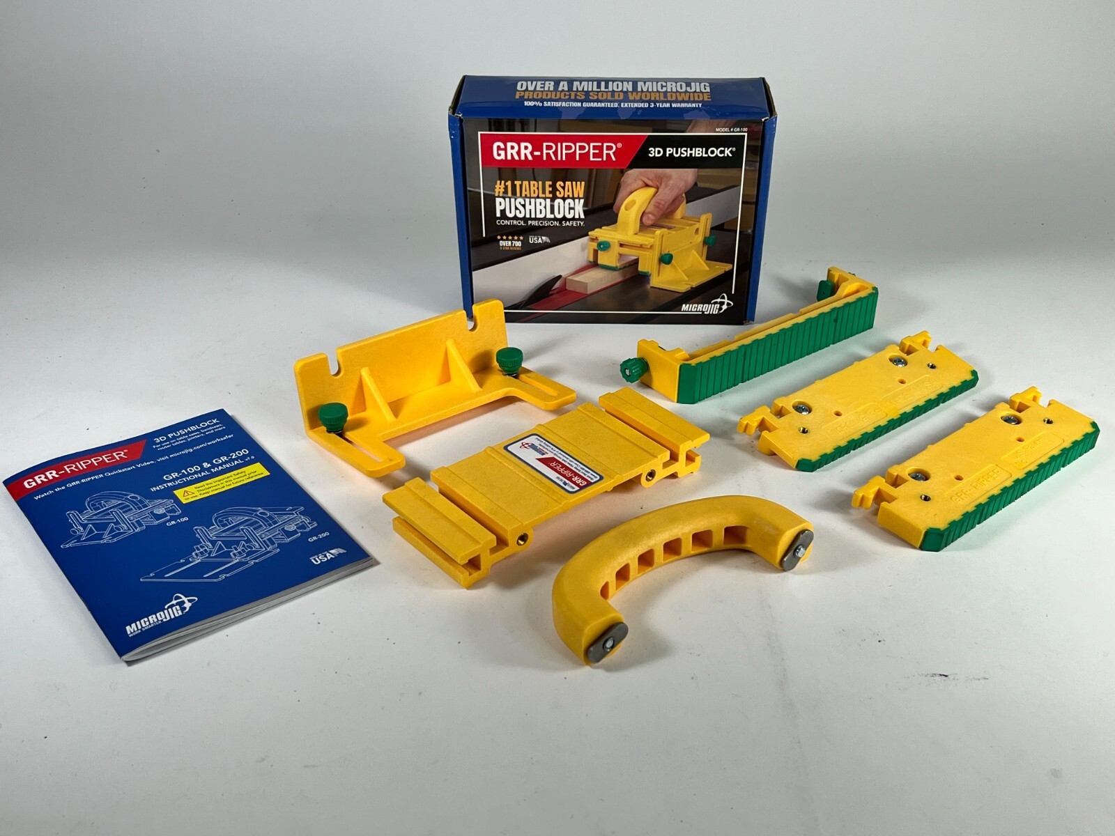 Push Block – Safety Tool for Table Saw & Router Work