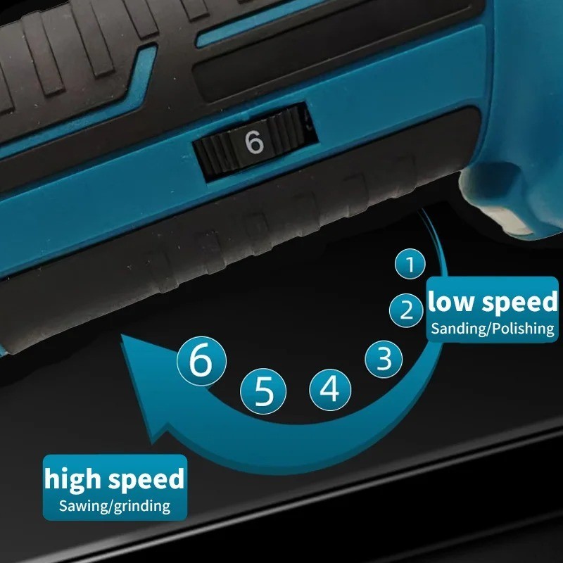 Makita 18V Brushless Quick-Release Oscillating Multi-Tool & Electric Trimmer