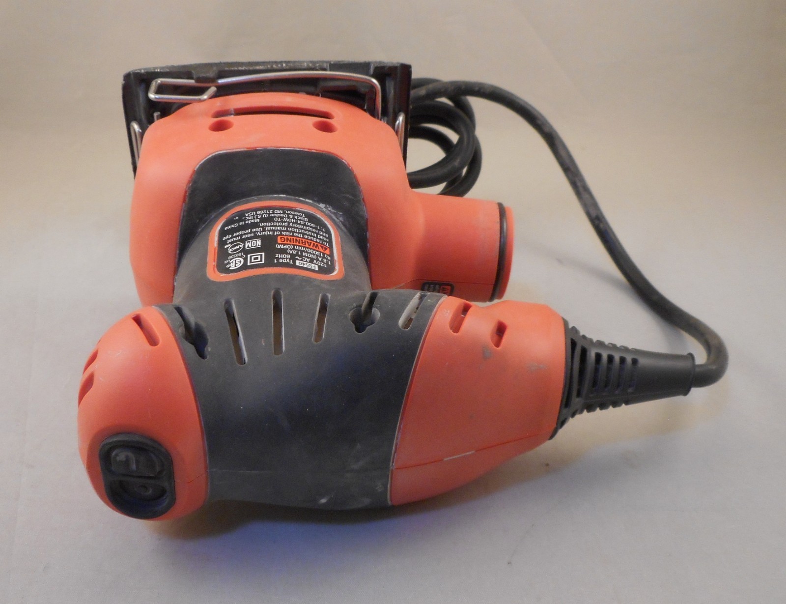 Black & Decker FS540 ¼ Sheet Finishing Sander