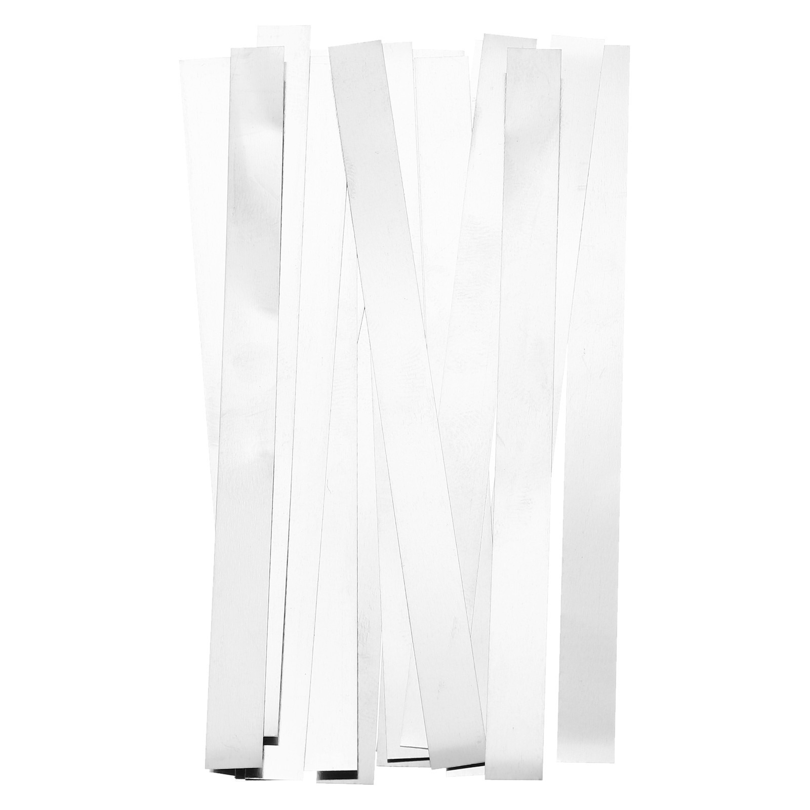 Pure Nickel Strip 0.12mm x 7mm x 100mm for Battery Pack Spot Welding 25 Pcs