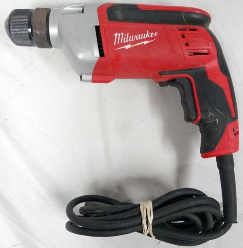Milwaukee Model 0240-20 3/8&Prime; (10mm) 120v Corded Electric Portable Power Drill!