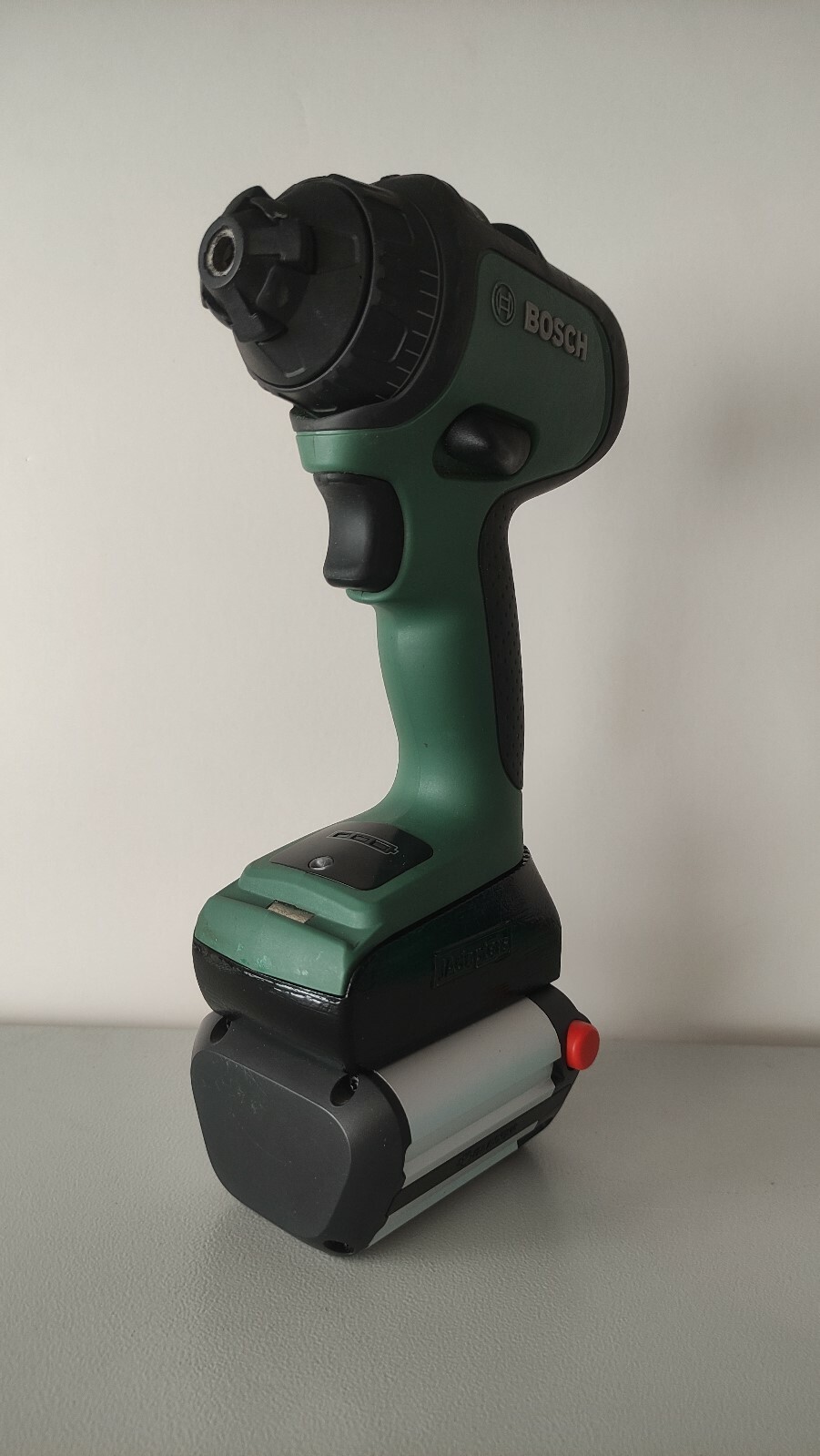 Gardena battery 18V – Bosch Home (green) 18V Tool adapter ( Jadapters )