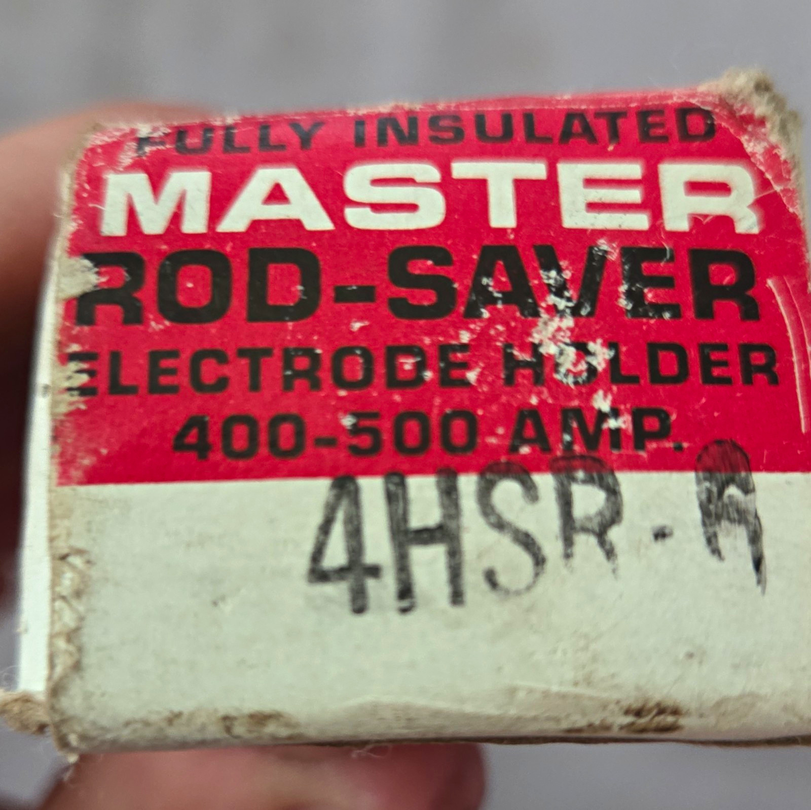 Martin Wells Master Rod-Saver Electrode Holder 400-500A 4HSR