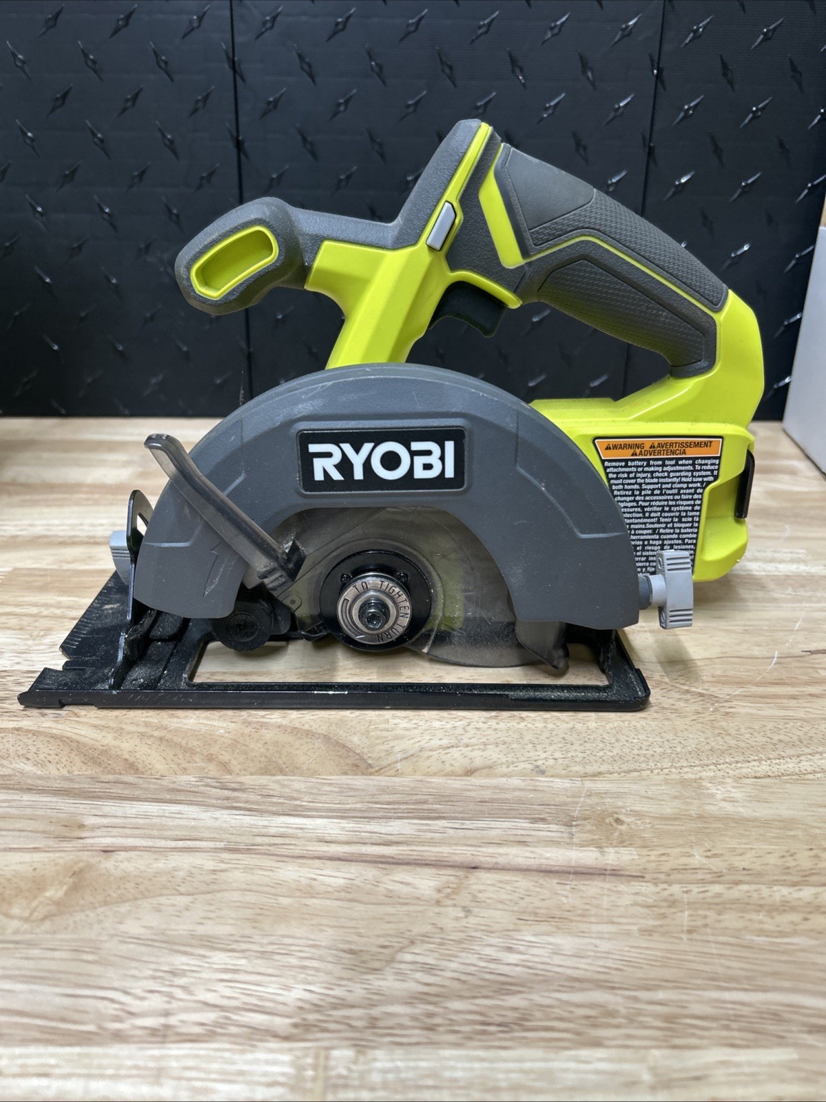 Used Ryobi PCL500B ONE+ 18VCircular Saw (Tool Only)