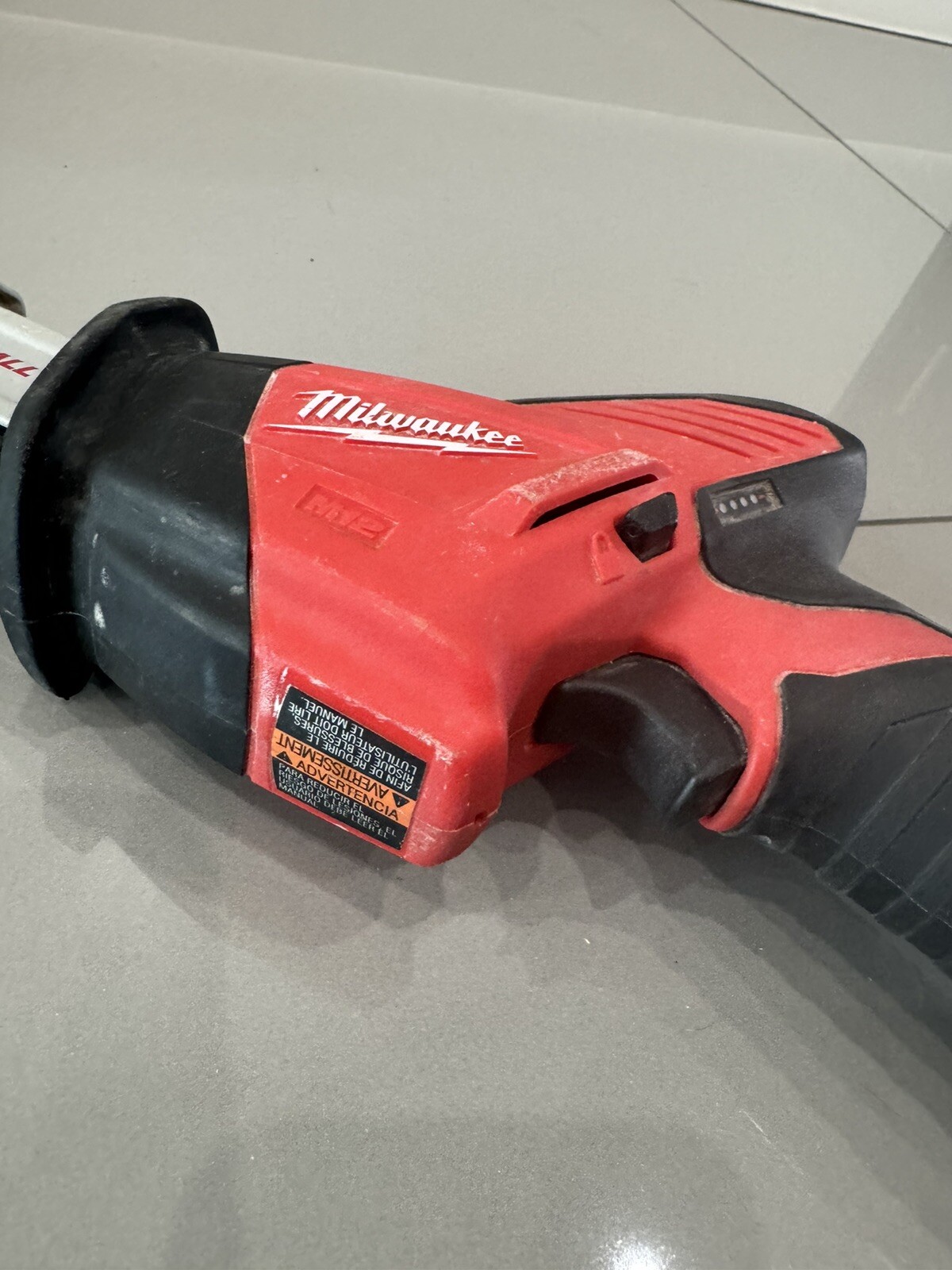 Milwaukee M12 12V HACKZALL Cordless Reciprocating Saw