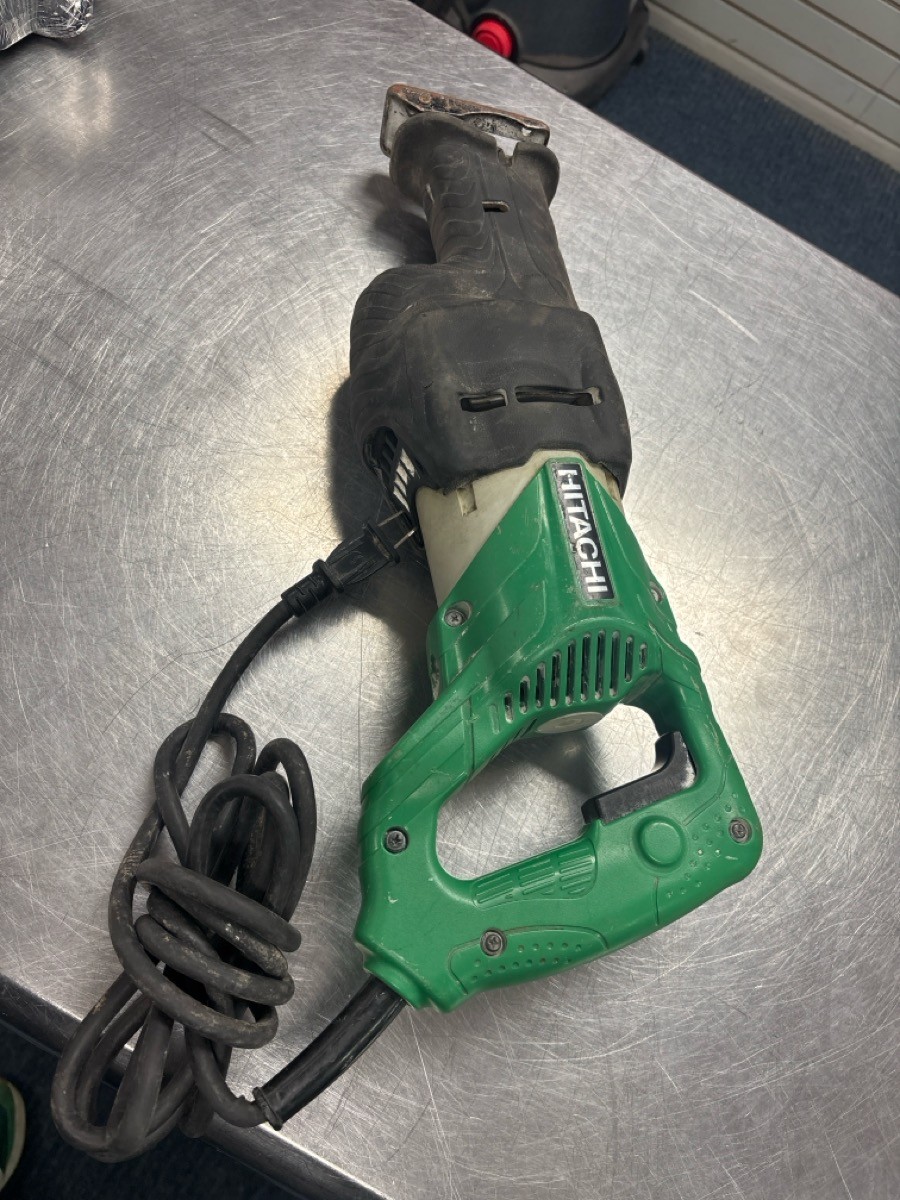 USED HITACHI CR13V2 CORDED RECIPROCATING SAW (QUC025976)