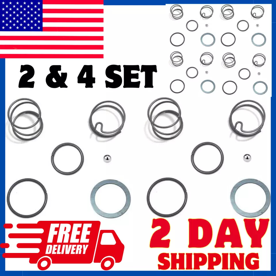 2 & 4 Sets N078434 Spring Kits with Steel Ball for 20V Fit DCF885 DCF886 Impact