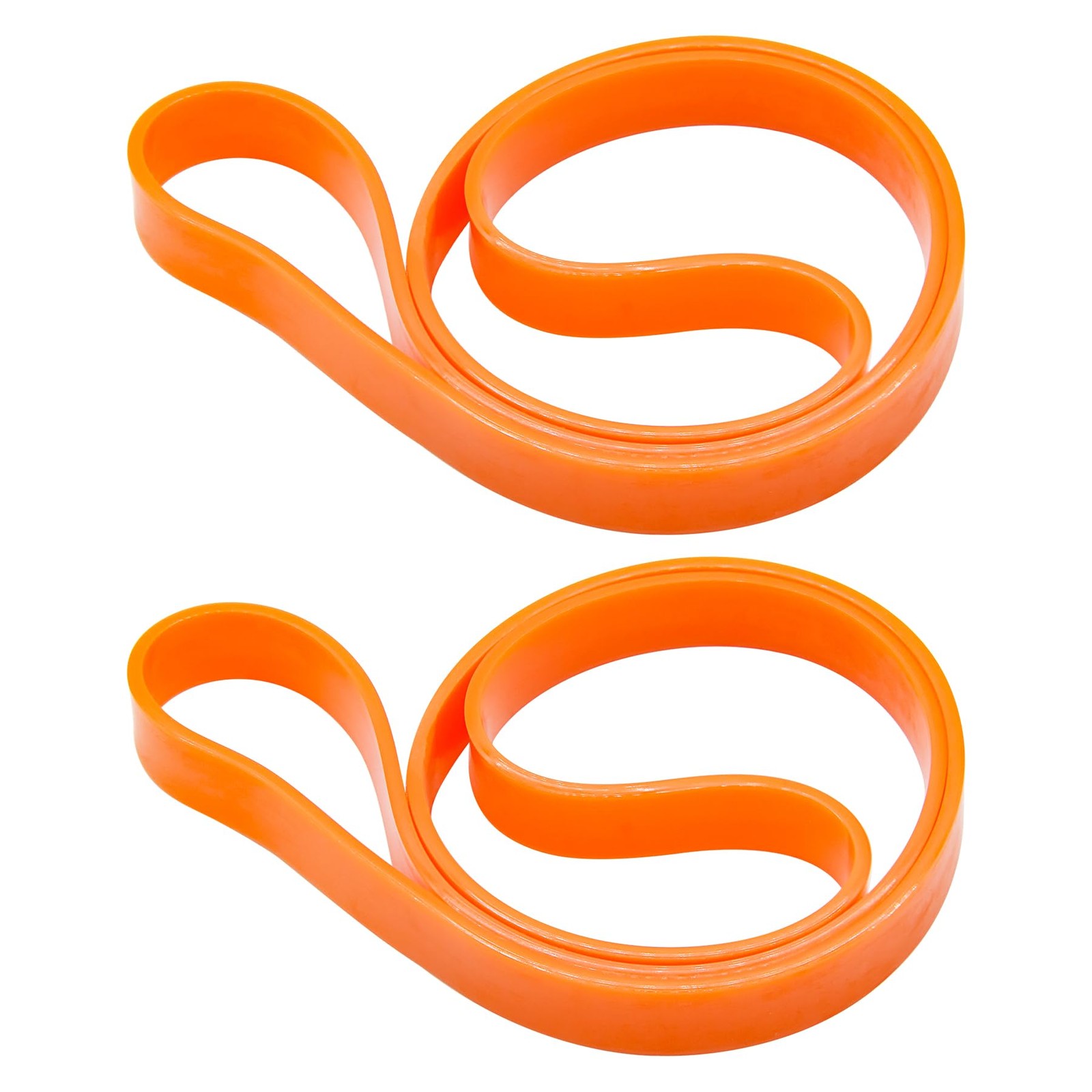 9 inch x 1/2 x .095 Band Saw Tires Replacement for Delta Orange