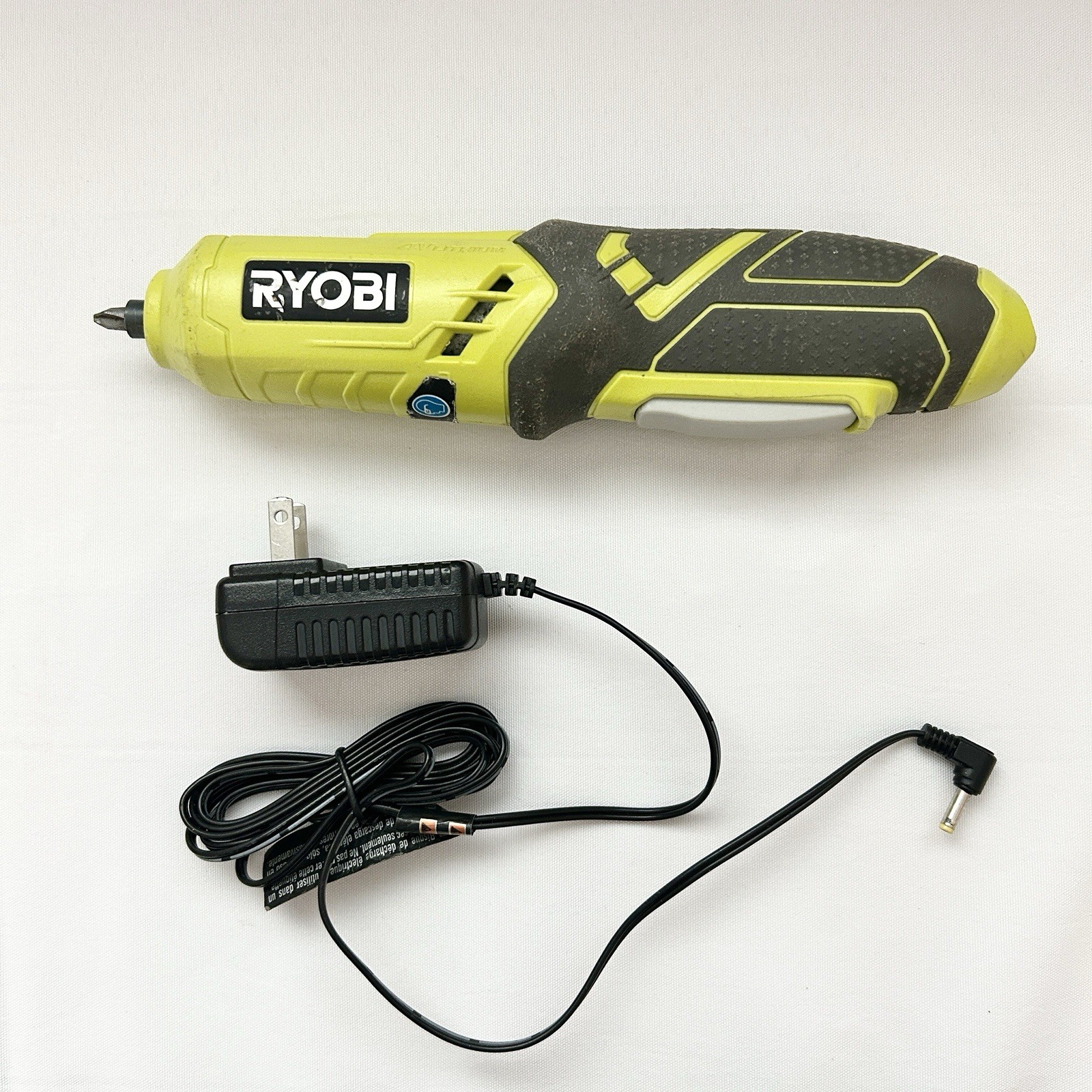 Ryobi HP34L 4V Lithium-Ion Screwdriver Compact Lightweight Works With Charger