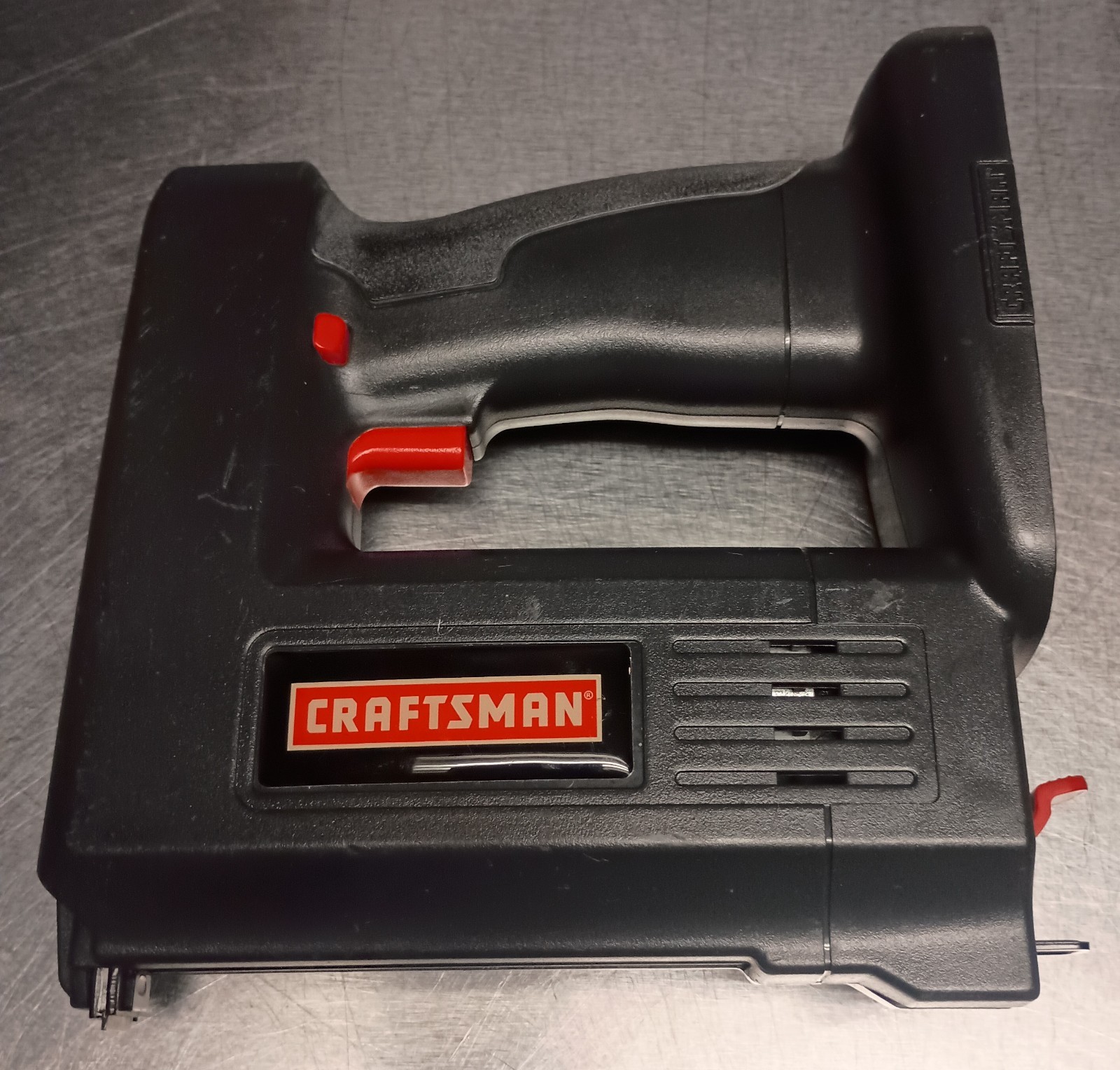 Craftsman 19.2 Volt Brad Nailer Stapler. Working. No Battery Is Included.