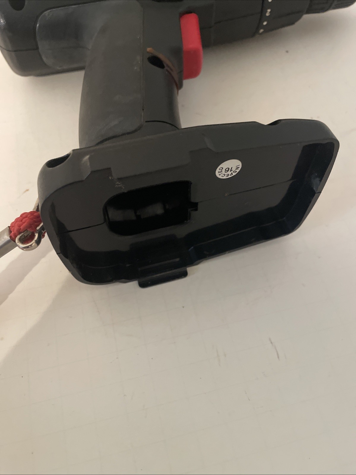 Craftsman Drill Driver 3/8&Prime; VSR 0-600 RMP 14.4V DC Cordless – TOOL ONLY – PARTS
