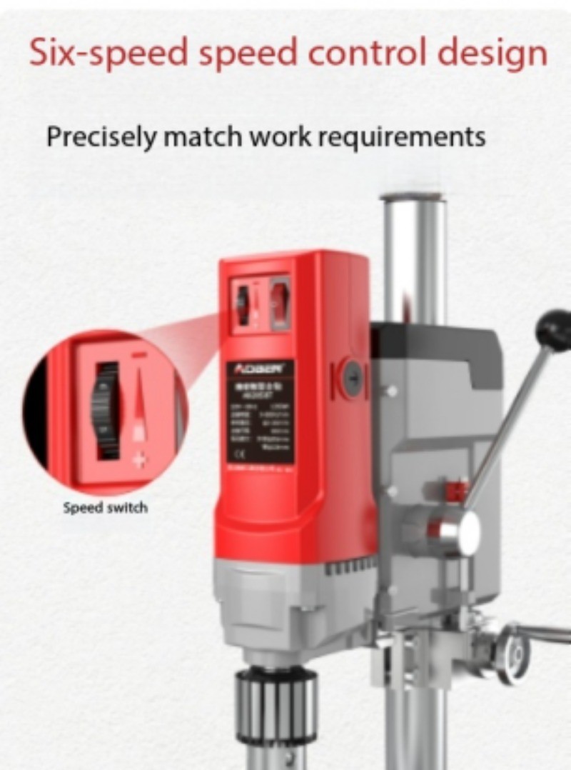 Mini Rotary Table Drilling Machine Multi-function Bench Drill Milling Machine