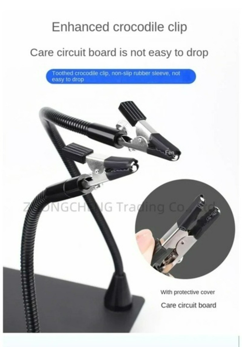 Metal Universal Arm Repair Welding Platform High-definition Magnifying Glass
