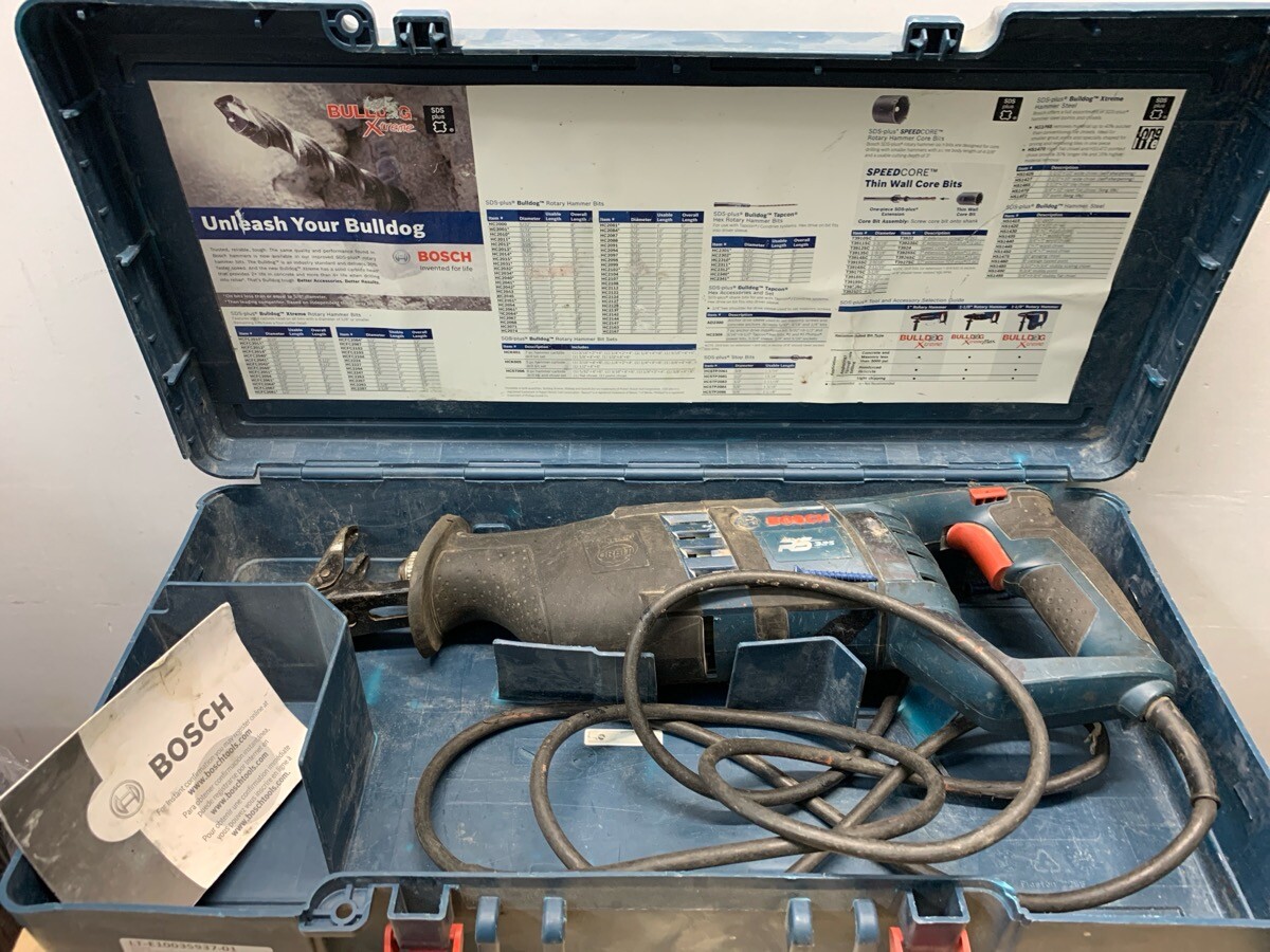 Bosch RS325 12A Corded Electric Reciprocating Saw (E10035392)
