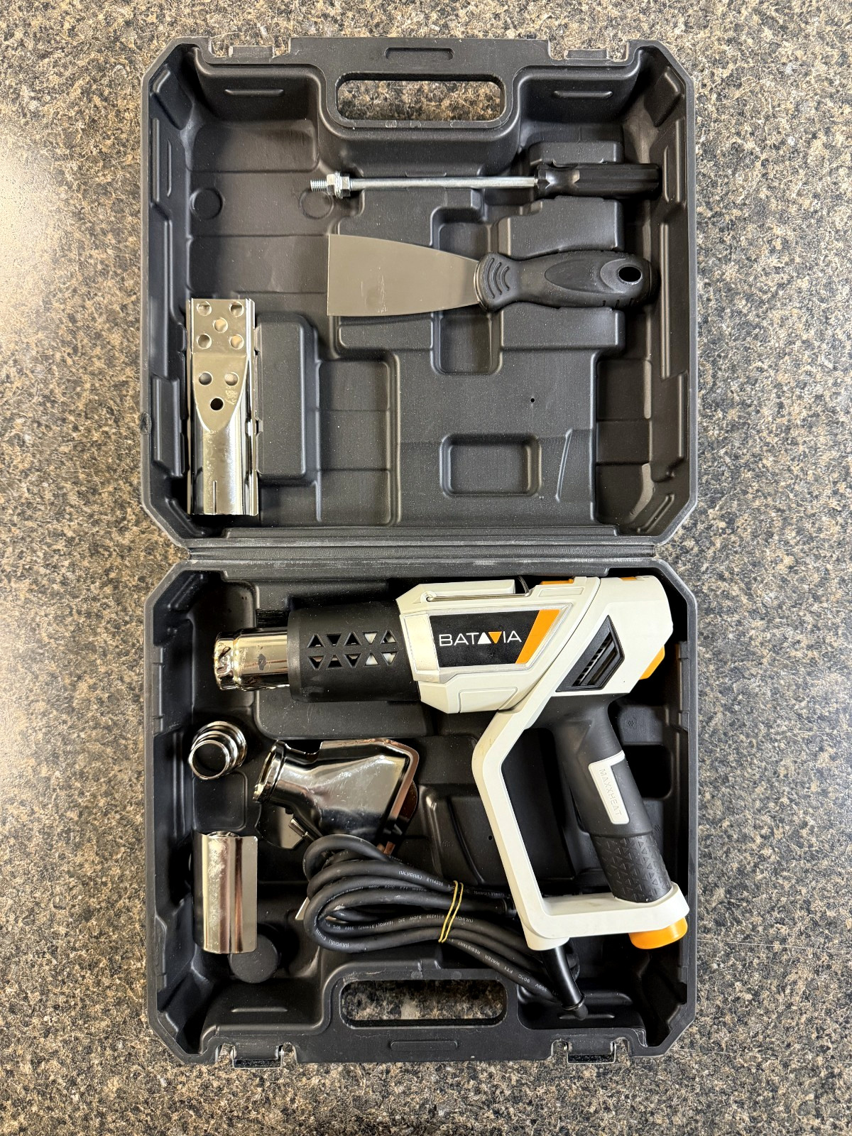 Heat Gun – BATAVIA 1500W Heavy Duty Fast Heat Slightly Used