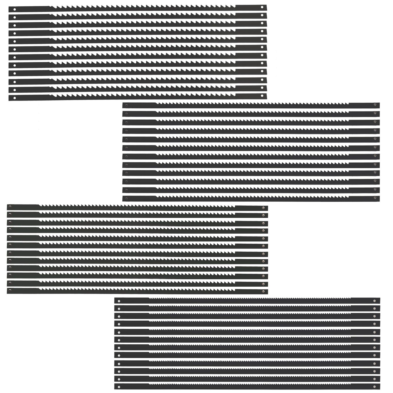 YullSorom 5-Inch Scroll Saw Blade Pin End Replacement 48Pack for Wood, High C…