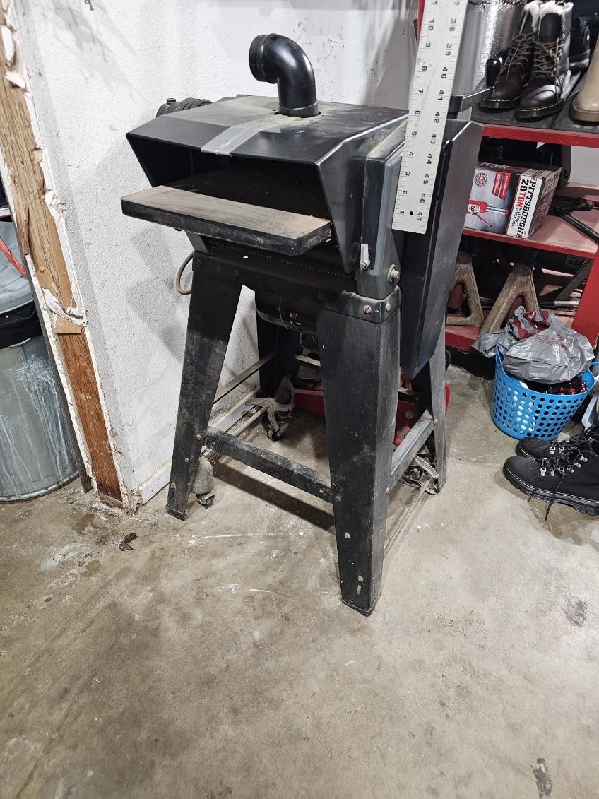MARK 5 SHOPSMITH 14 I Band saw Drill Press Planner Power Disc Sander Lathe Ect