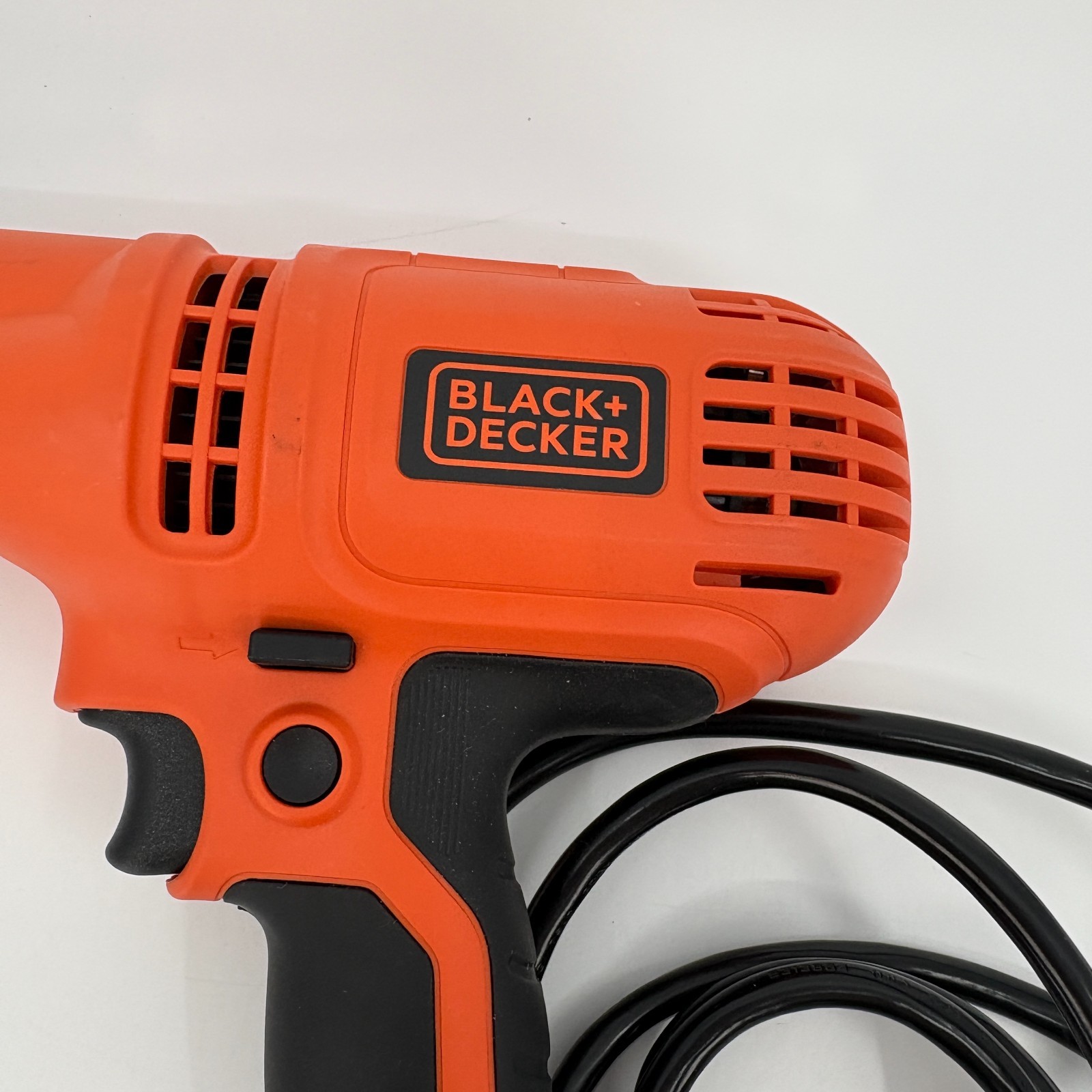 Black+Decker DR260 3/8 Corded Drill 5.5A Variable Speed Tested Working