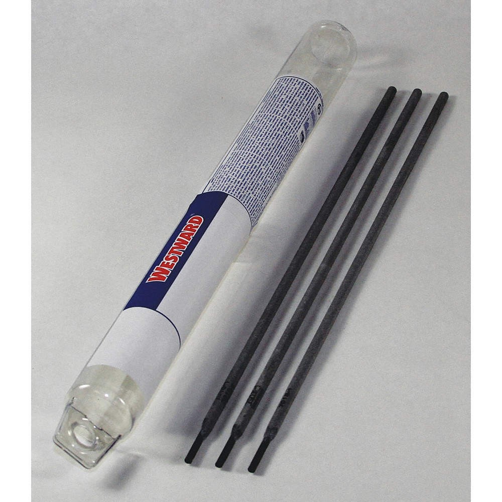 WESTWARD 20YD46 PK 4 Welding Electrode,E7018,5/32in.D,1lb 20YD46