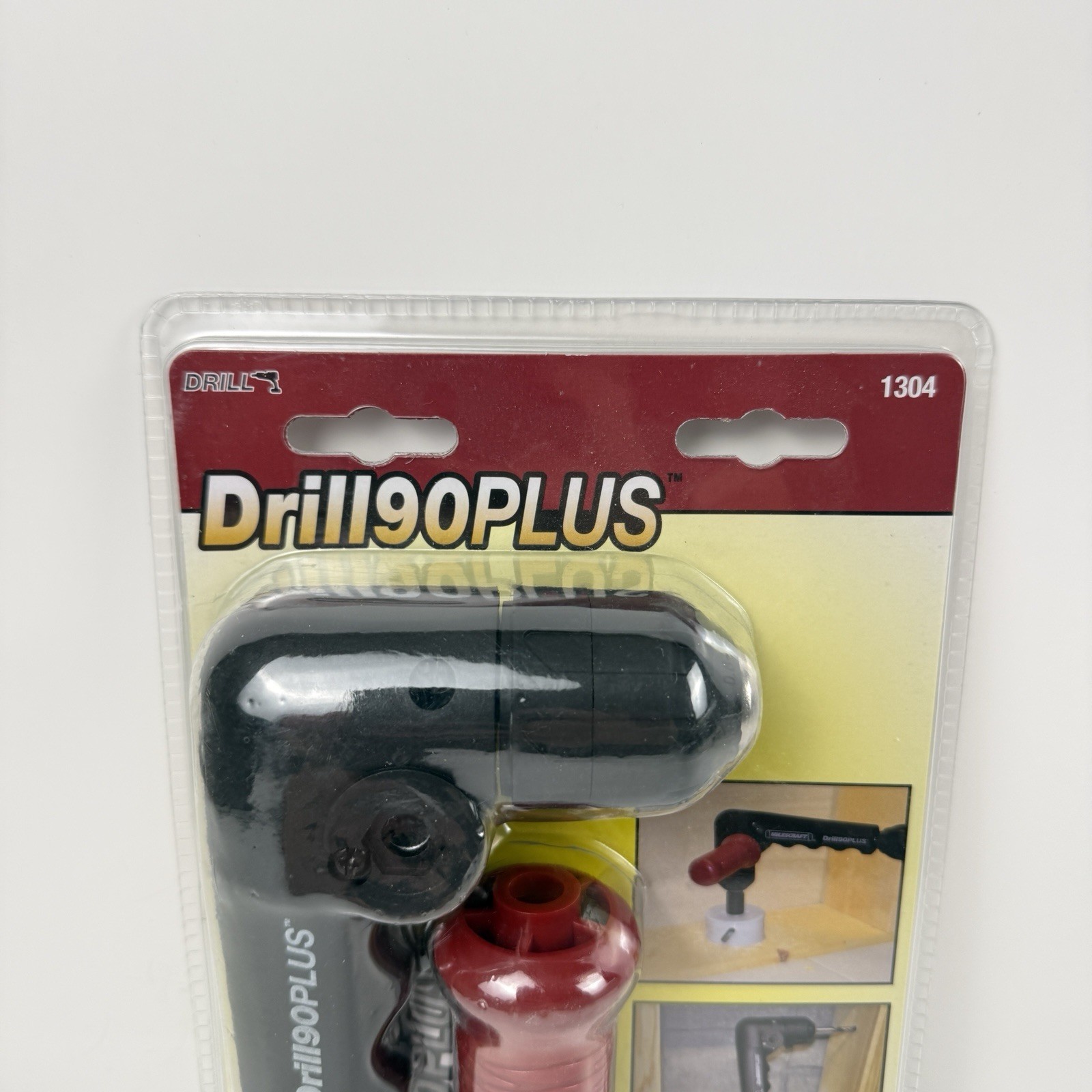 Milescraft Drill90Plus Right Angle Drill Attachment with Keyless Drill Chuck NEW