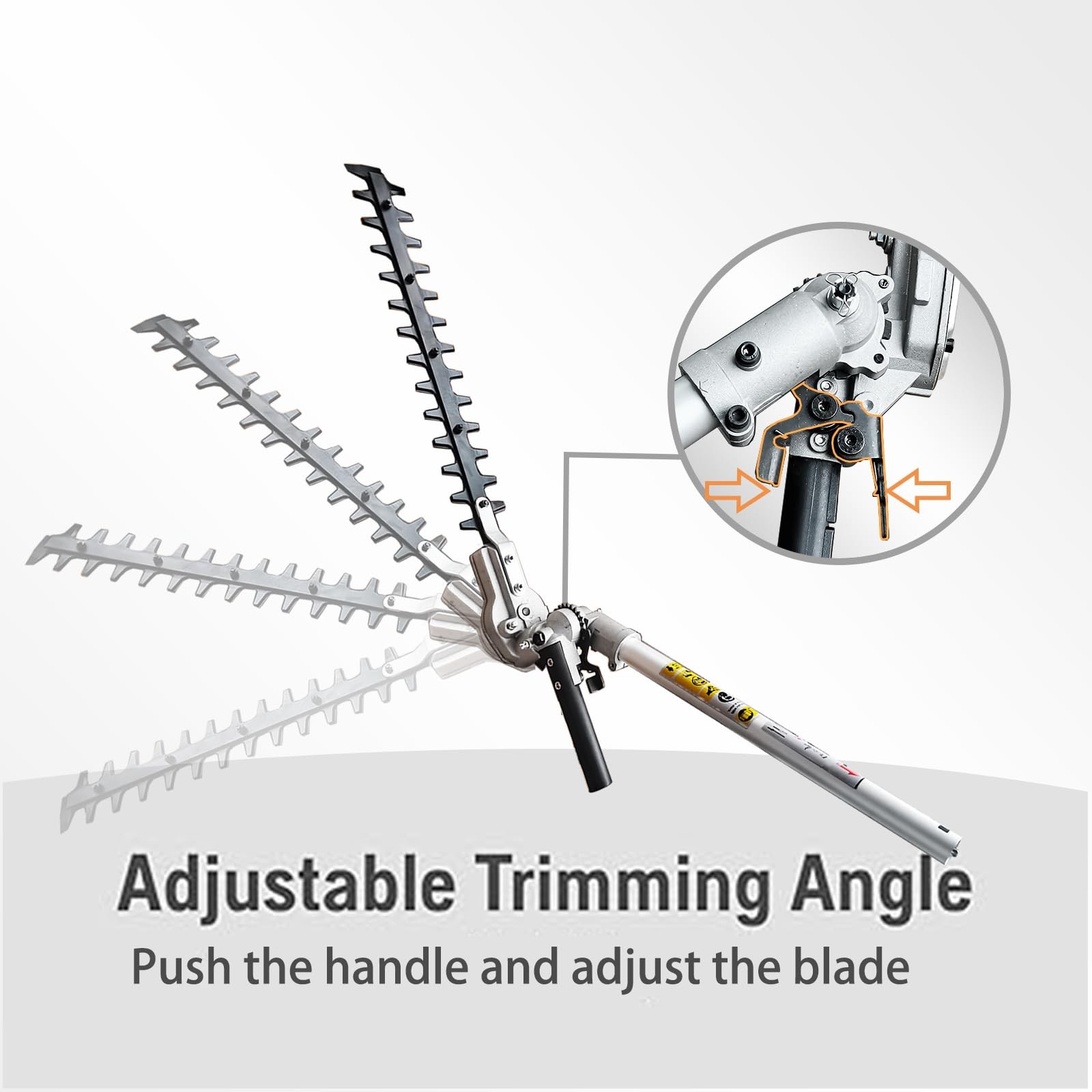 Gabasinover Replacment Parts NO HTA2000 16 Aluminium Hedge Trimmer sliver