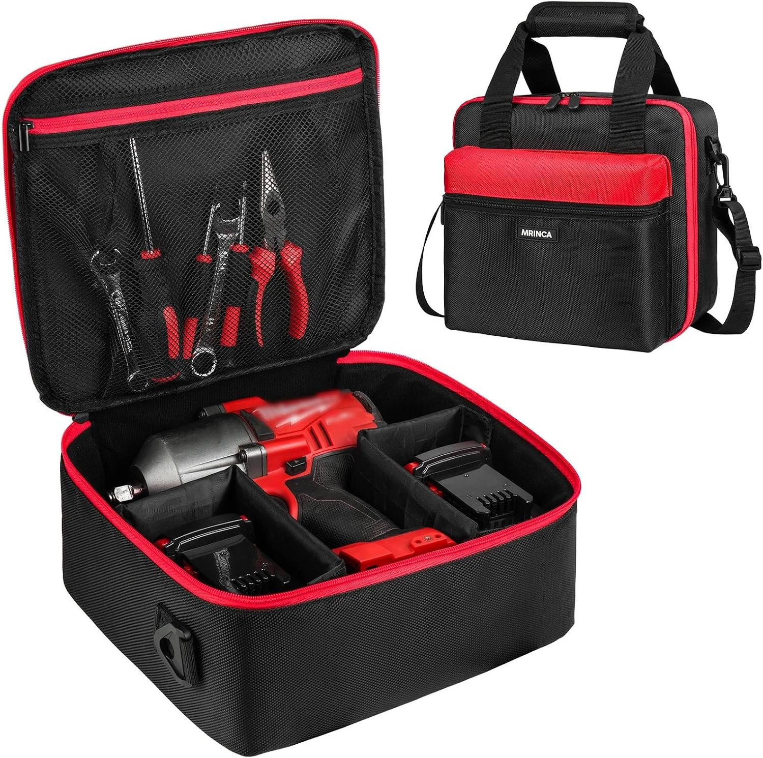 Impact Wrench Case Compatible with Milwaukee 2967-20/ Dewalt DCF900B/DCF891B/DCF