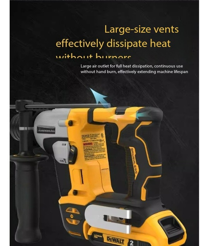 DCH172/273 Compact Triple-Function 20 Concrete Drilling Hammer Drill