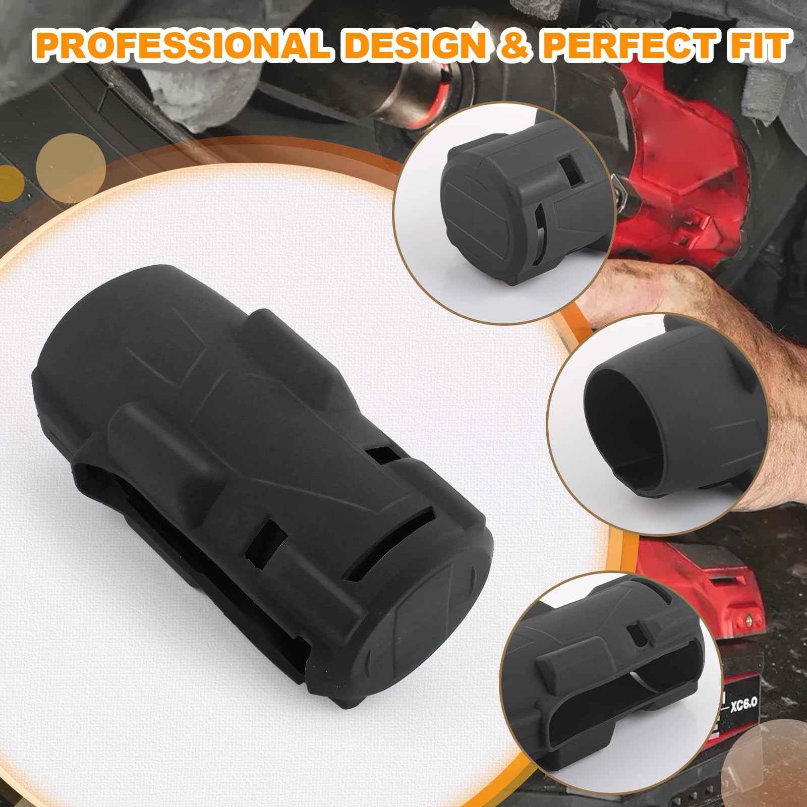 49-16-2967 Protective Boot for M18 Fuel 1/2 in High Torque Impact Wrench 2967-2