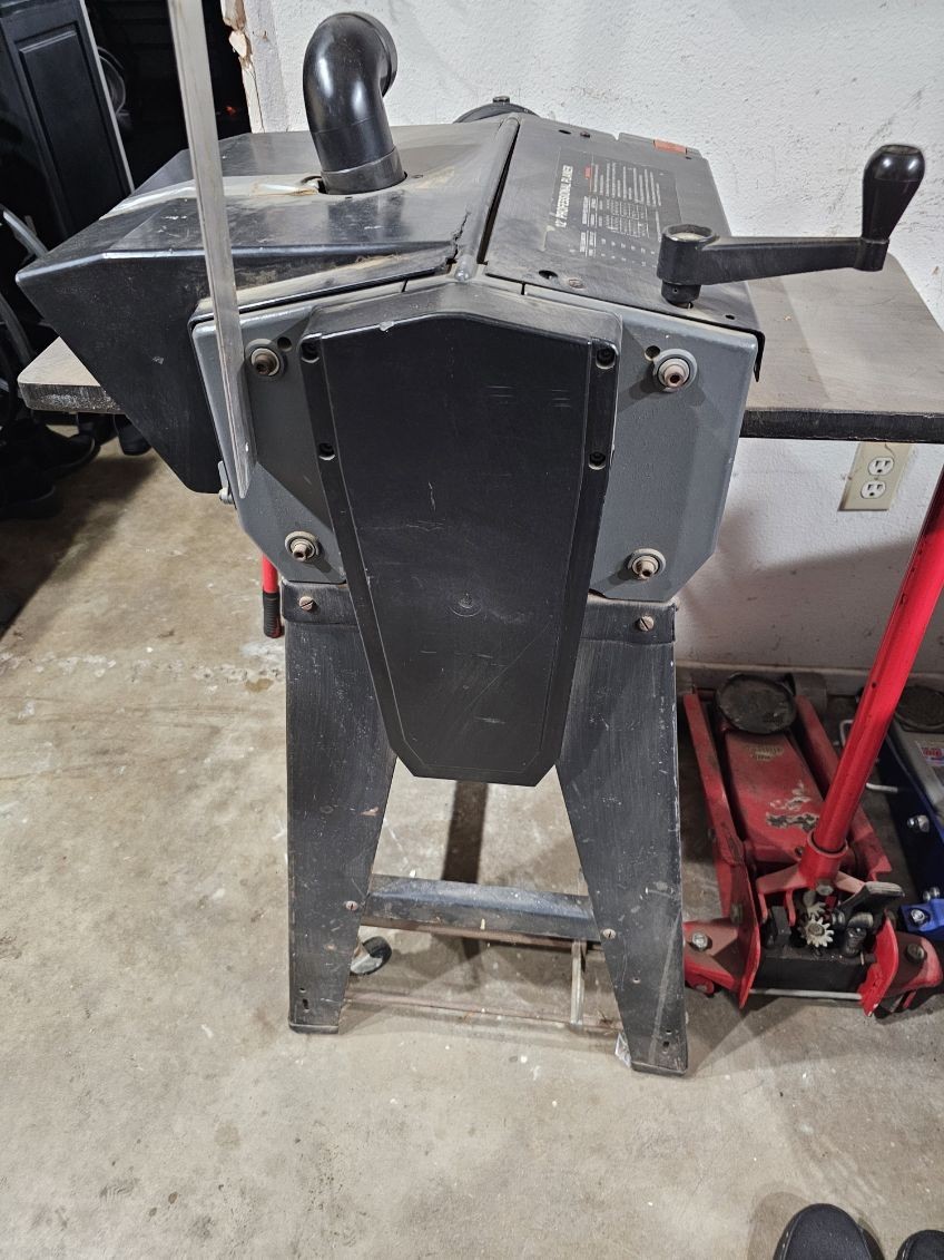 MARK 5 SHOPSMITH 14 I Band saw Drill Press Planner Power Disc Sander Lathe Ect