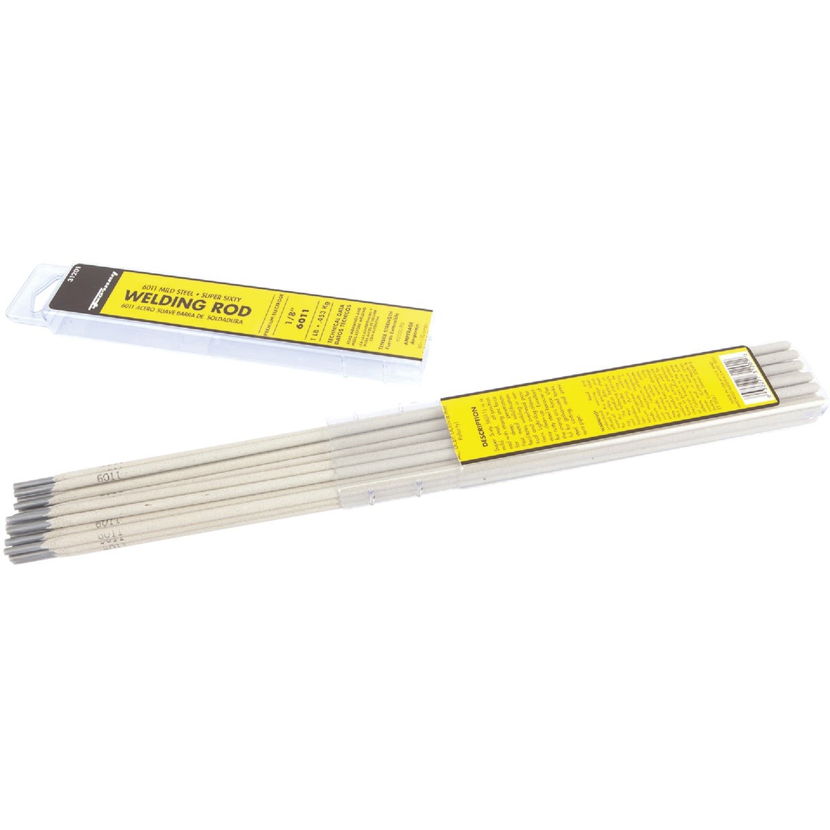 Forney E7014 Mild Steel High Deposition Electrode, 1/8 In., 1 Lb. 32101 Forney