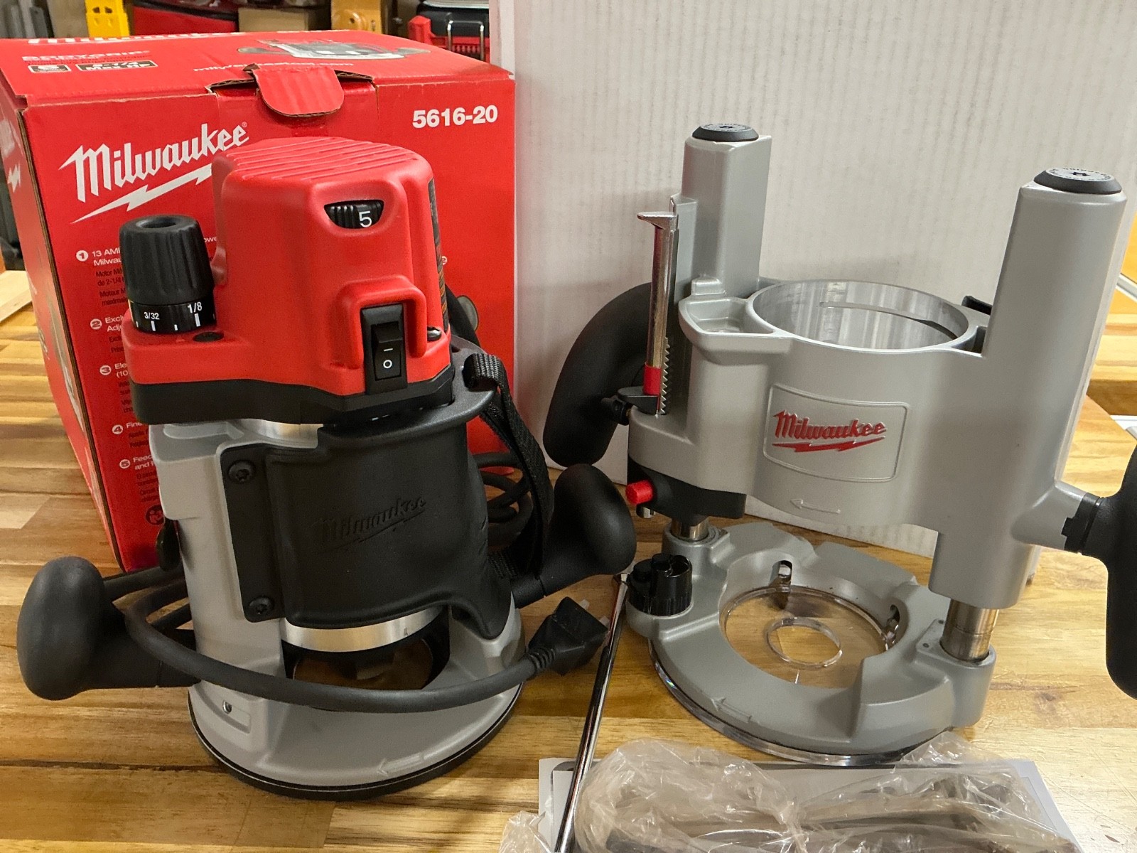 ILWAUKEE 5616-29 ROUTER COMBO