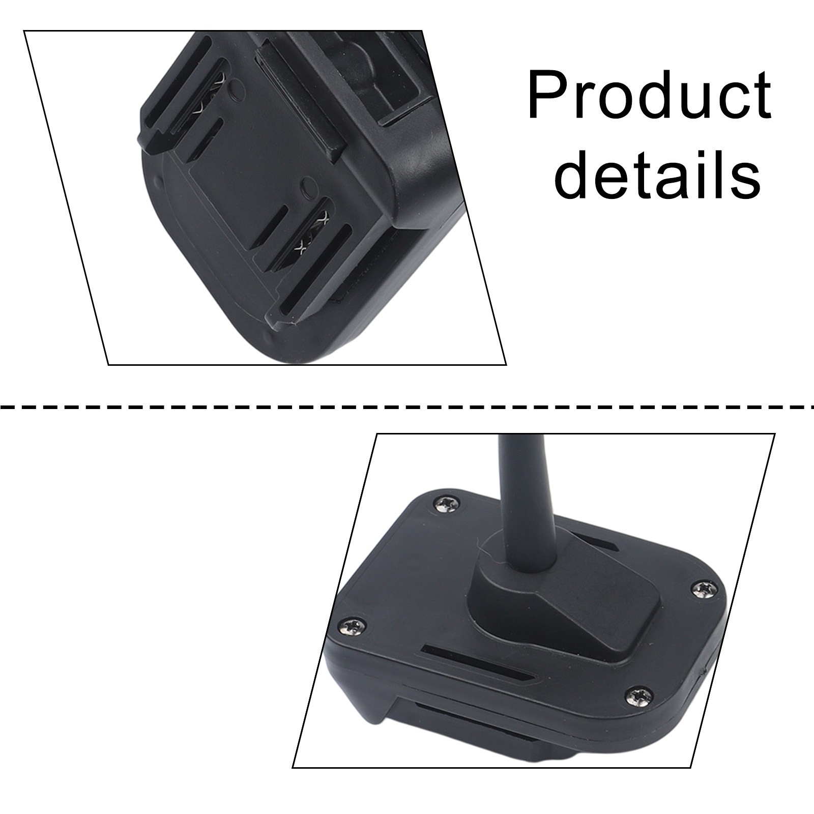 18V 21V Adapter Insulation Material Short-circuit Protection Engineering Plastic