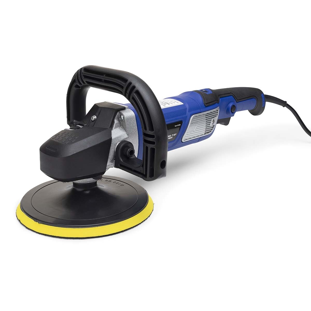 Eastwood Variable Speed 7-9&Prime; Buffer Polisher 10 AMP Motor with Brushes D handle