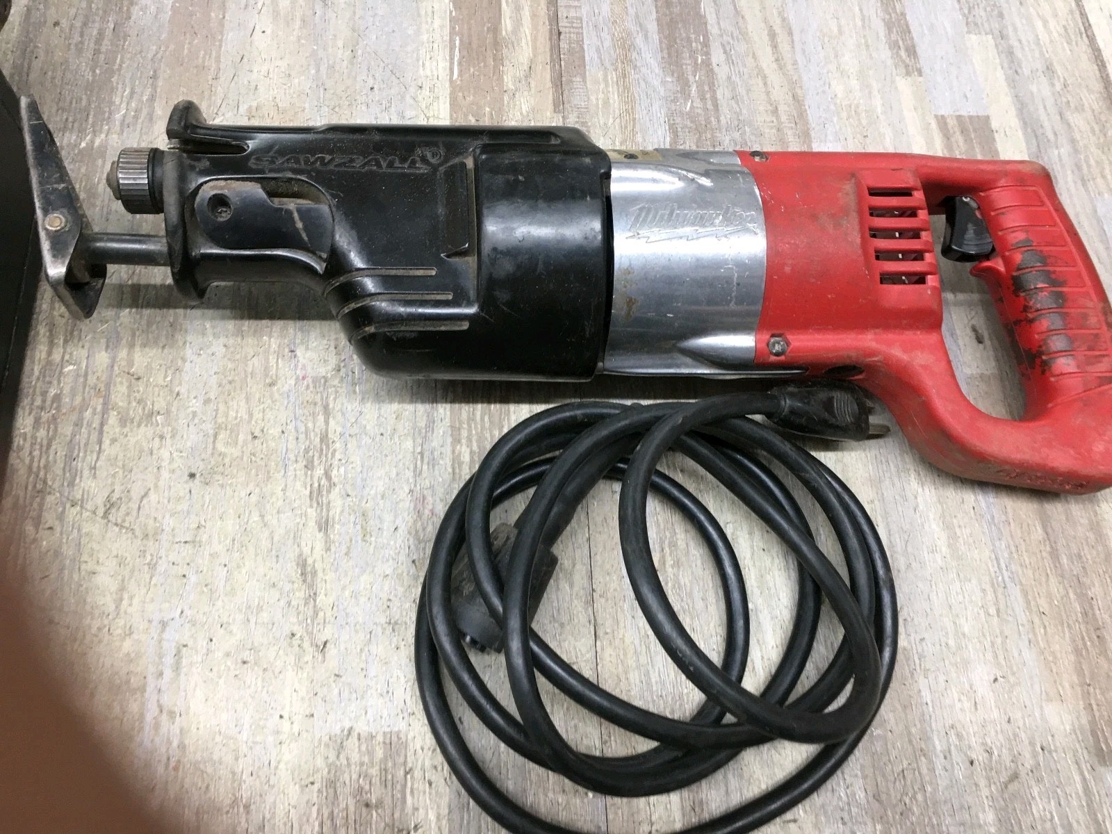 Milwaukee 6537-75 Super Sawzall Collectors Edition 75th Anniversary w/ Case