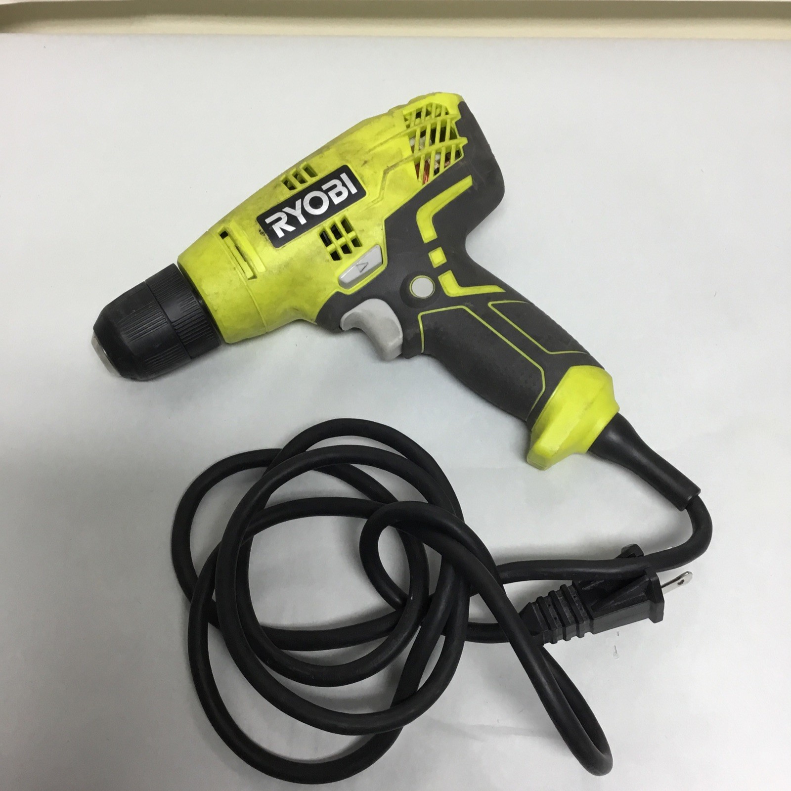 Ryobi D43 3/8” Corded Drill/Driver 5.5 Amp Variable Speed Compact – Free S&H