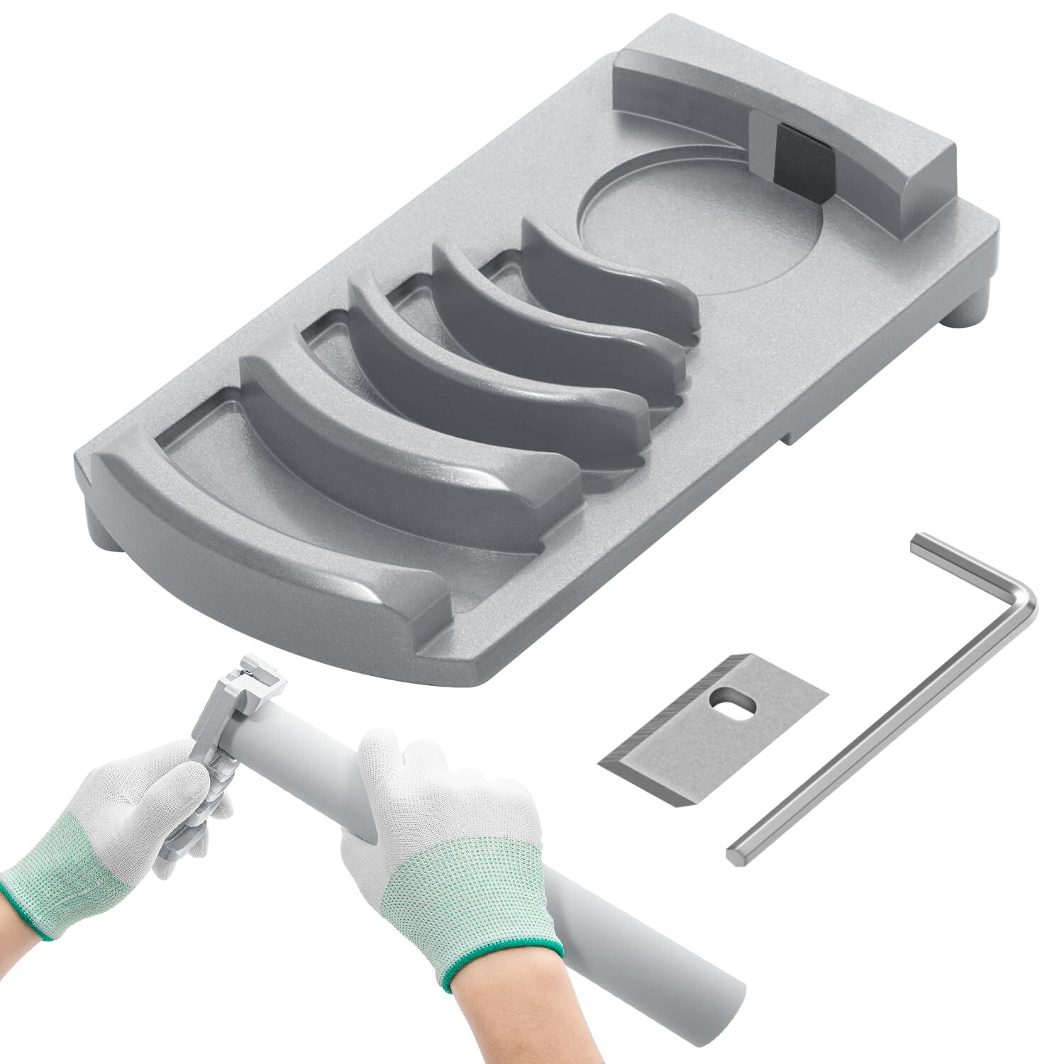 PVC Pipe Chamfering Tool Effective Pipe Burring Sturdy Tubing Reamer Chamfer