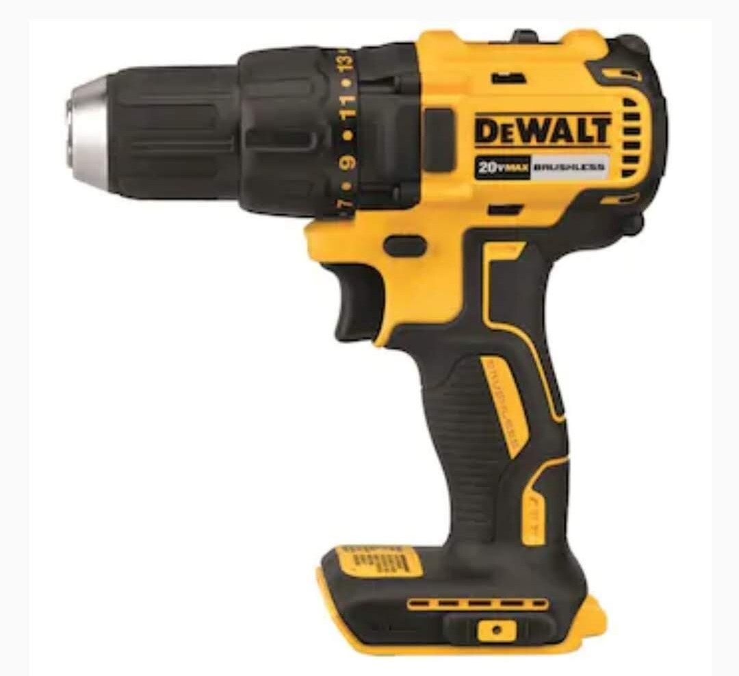 Dewalt Max 20v Drill Brushless Set