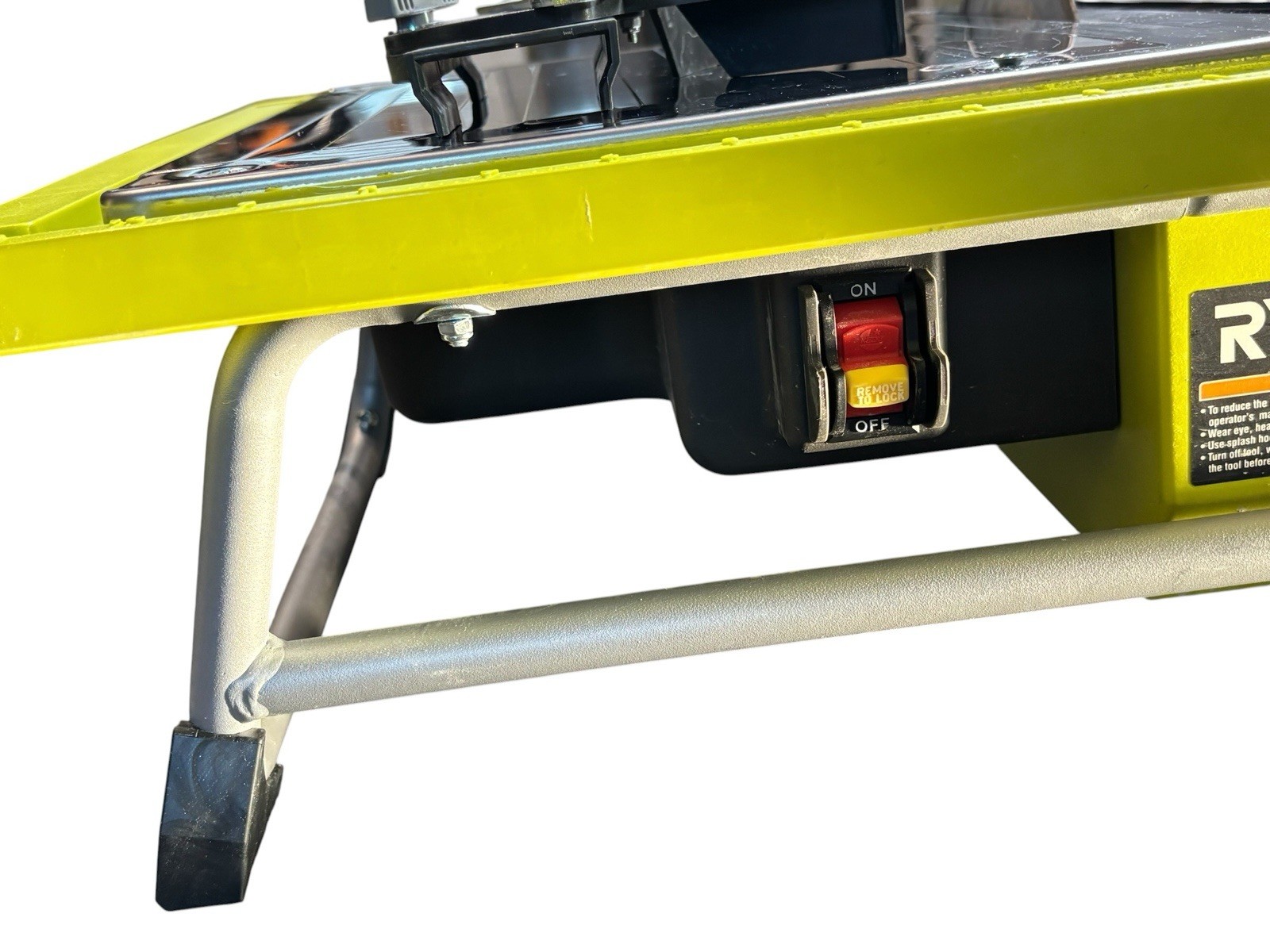 Ryobi WS722, 120 V, 7 in Tile Saw