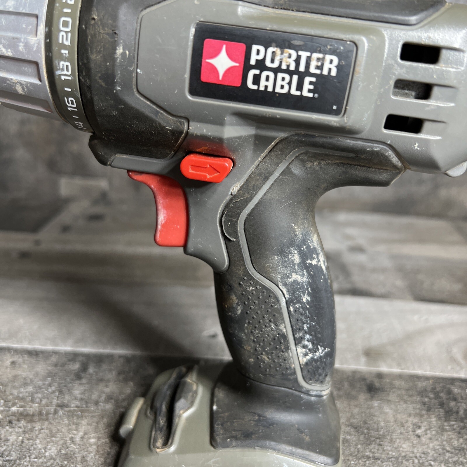 Porter Cable 18V Cordless Drill Driver PC1801D Bare Tool Only NO BATTERY