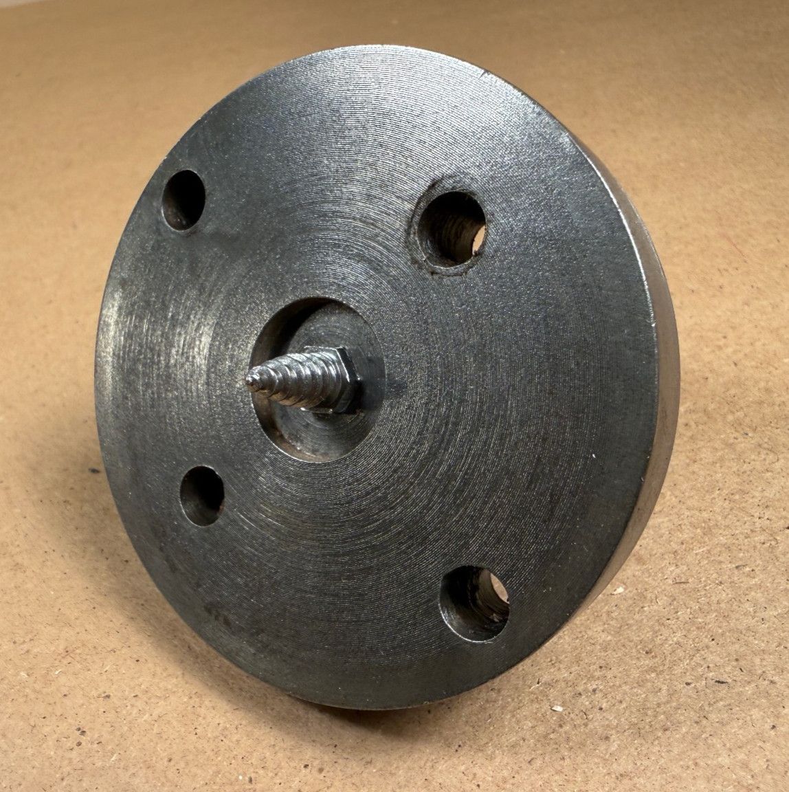 3” Screw Center Face Plate CRAFTSMAN MADE IN USA 3/4” 16 TPI 20912