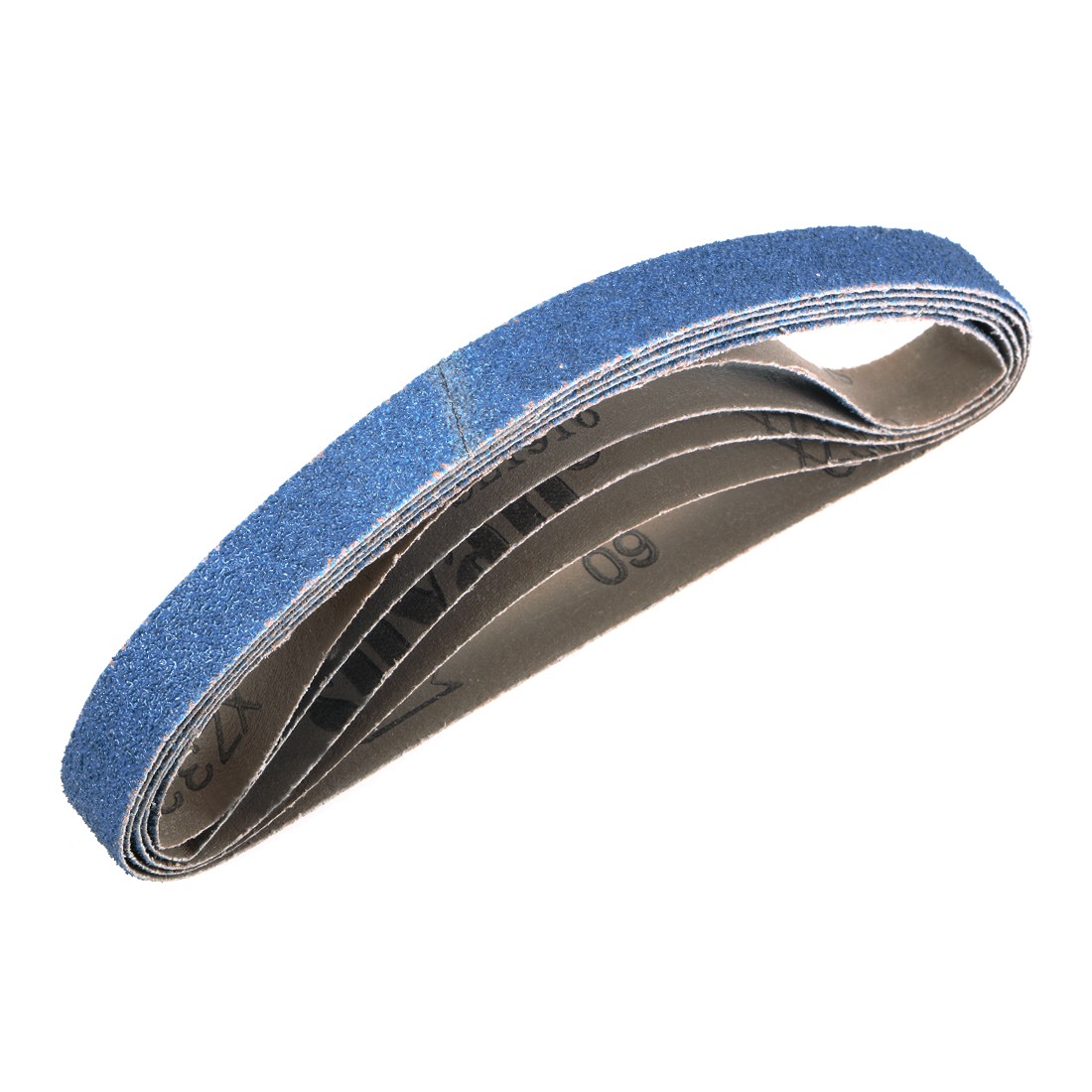 3/4-inch x 21-inch Sanding Belt 60 Grit Zirconia Sand Belts 5PC