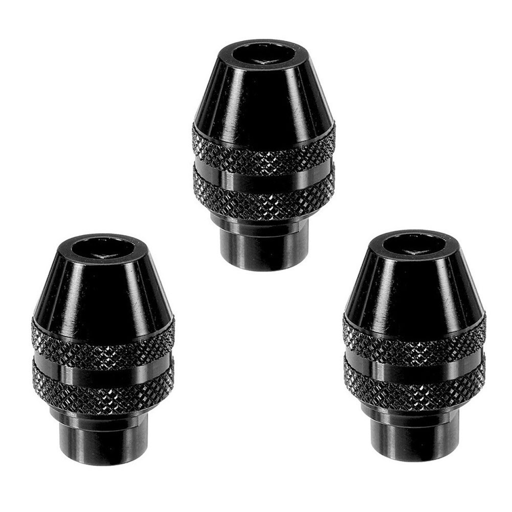 3pc 4486 Multi 0.8-3.2mm Keyless Drill Chuck Rotary Tool for 3000 4000 7700 8200