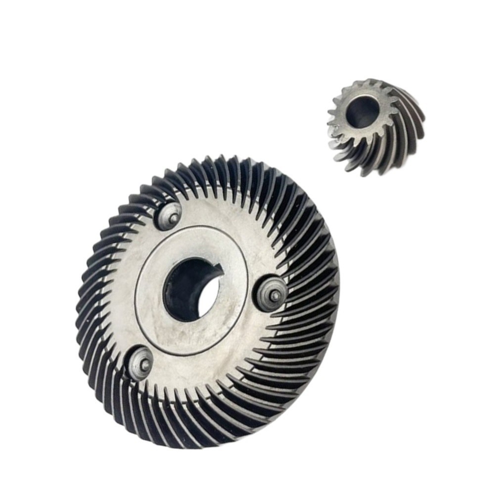 Replacement Spiral Bevel Gear for GA7020 Angle Grinder Metal Gear 8x8x1cm
