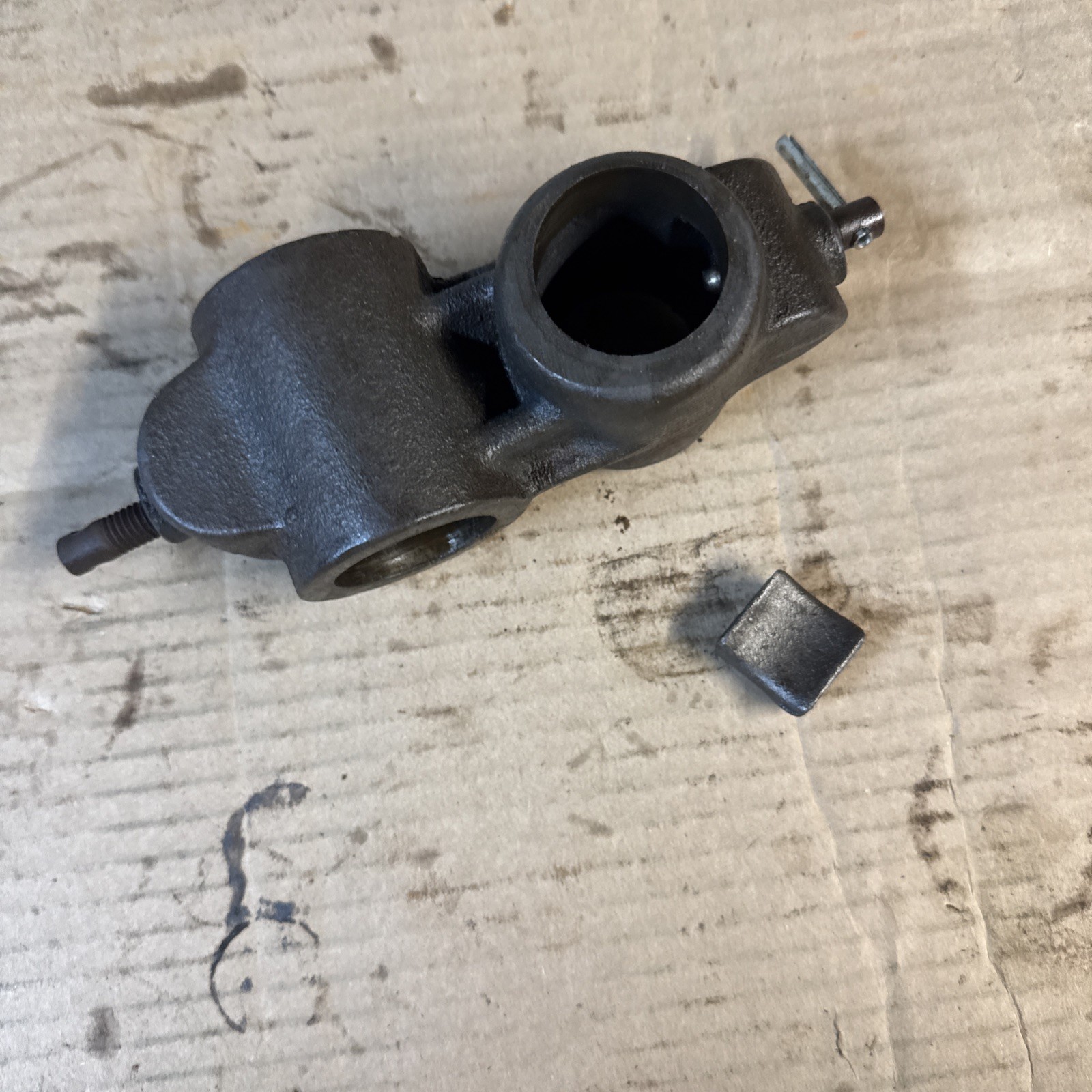 Vintage 1970’s AMT-253 Radial Drill Press Connector Clamp