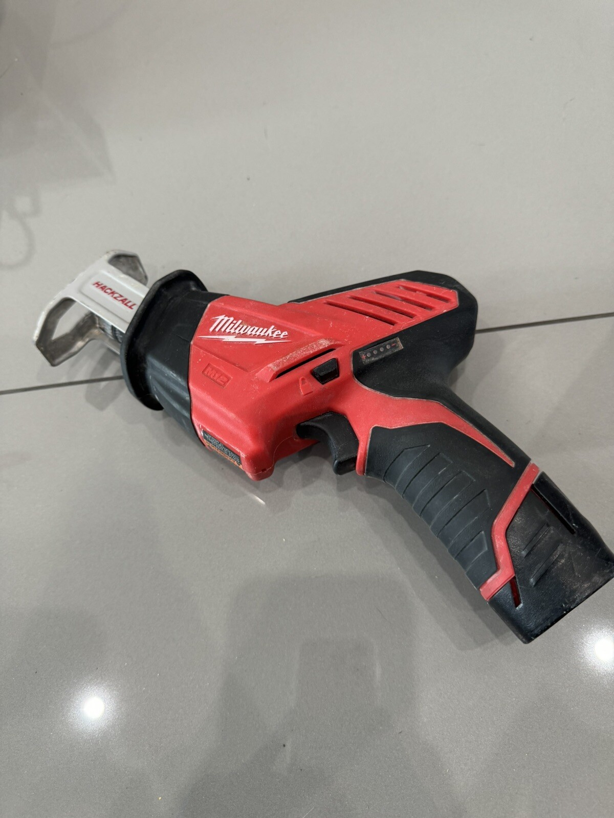 Milwaukee M12 12V HACKZALL Cordless Reciprocating Saw