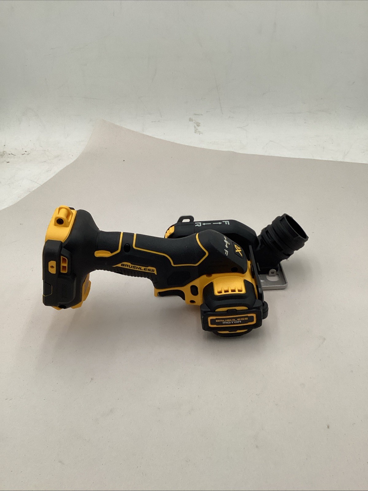 New DeWALT DCS438B 20V MAX XR 3&Prime; Brushless Cordless Compact Cut Off Tool DCS438