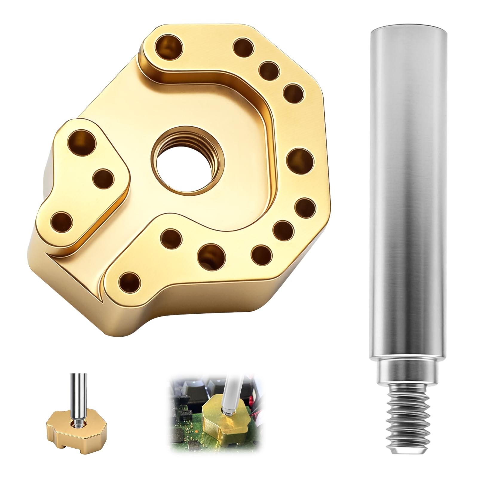 Joystick Soldering Iron Tip Adapter P5 P4 Xbox Series X/S One Switch